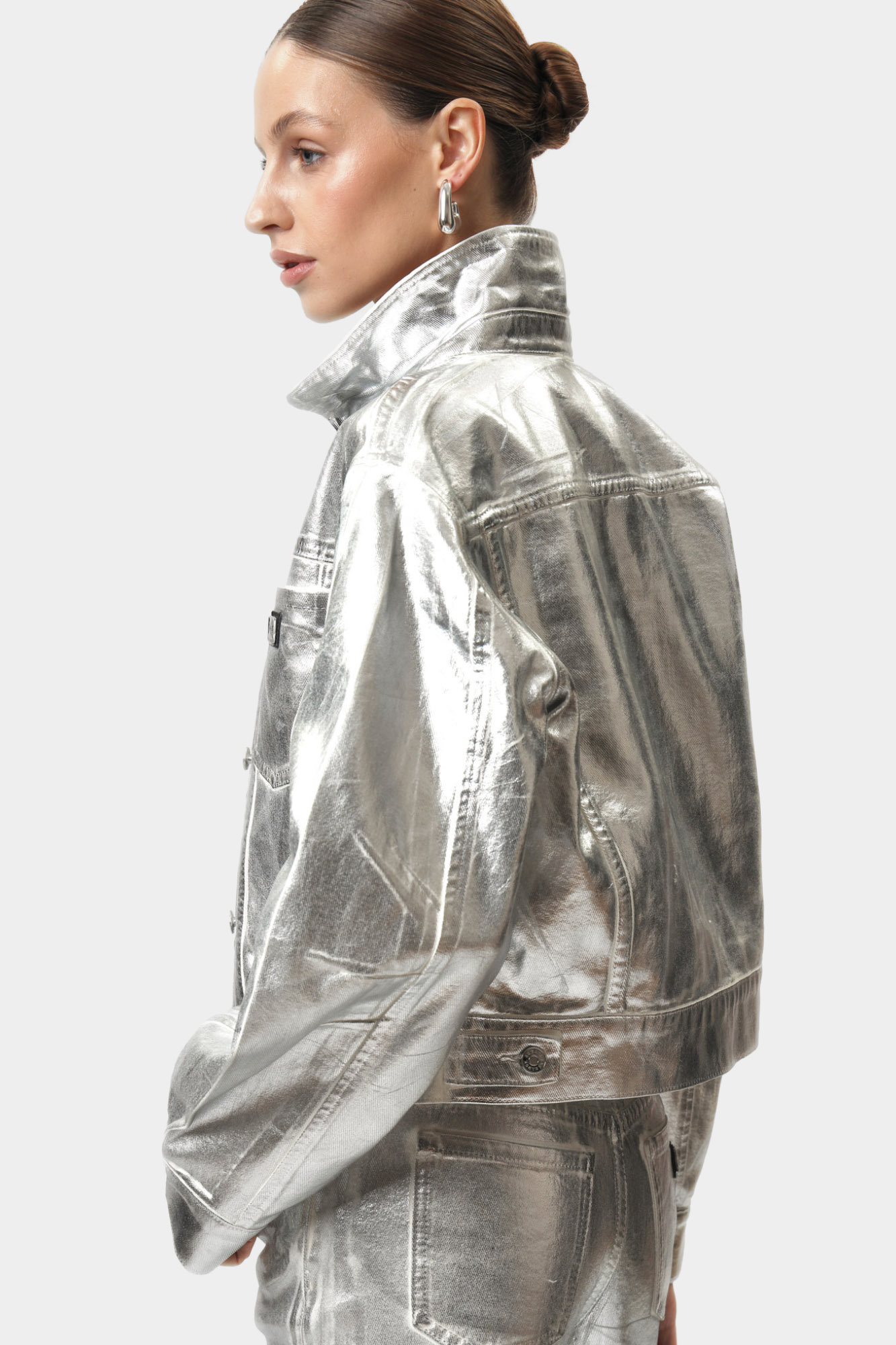 XW000098_AF10836 куртка джинсовая armani exchange 