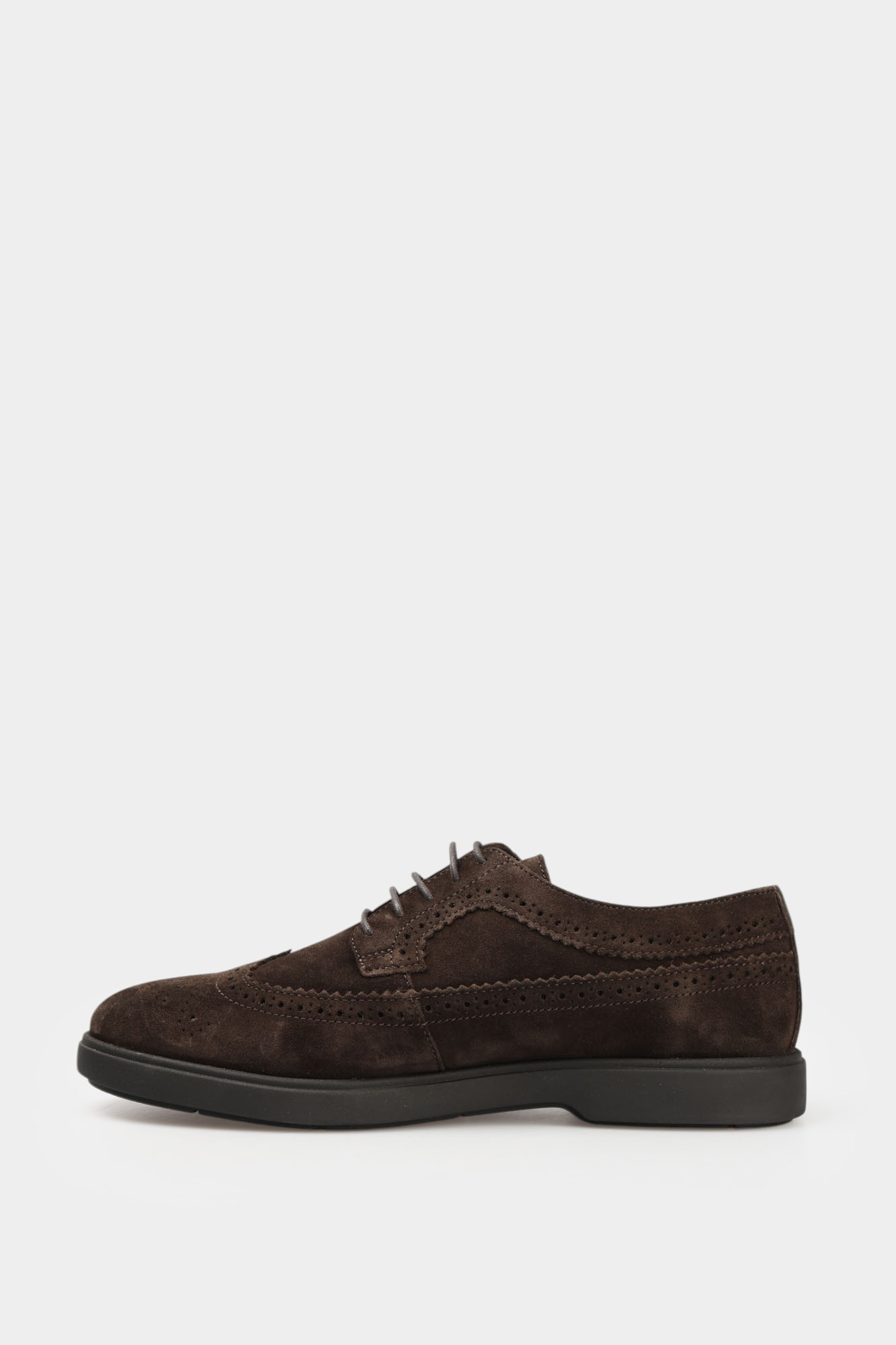 U55LAE00022C Туфли casual Geox Коричневый