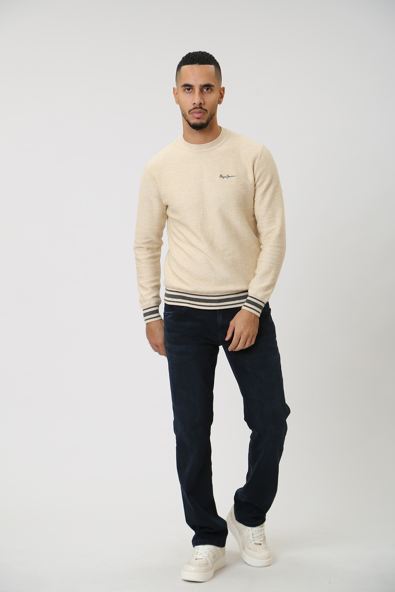 PM206468WN8 Джинсы Pepe Jeans Синий