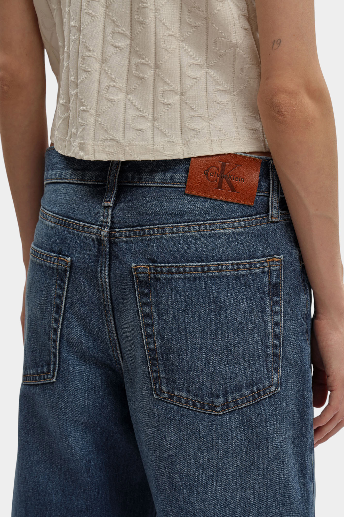 LV147D716G джинсы calvin klein jeans 