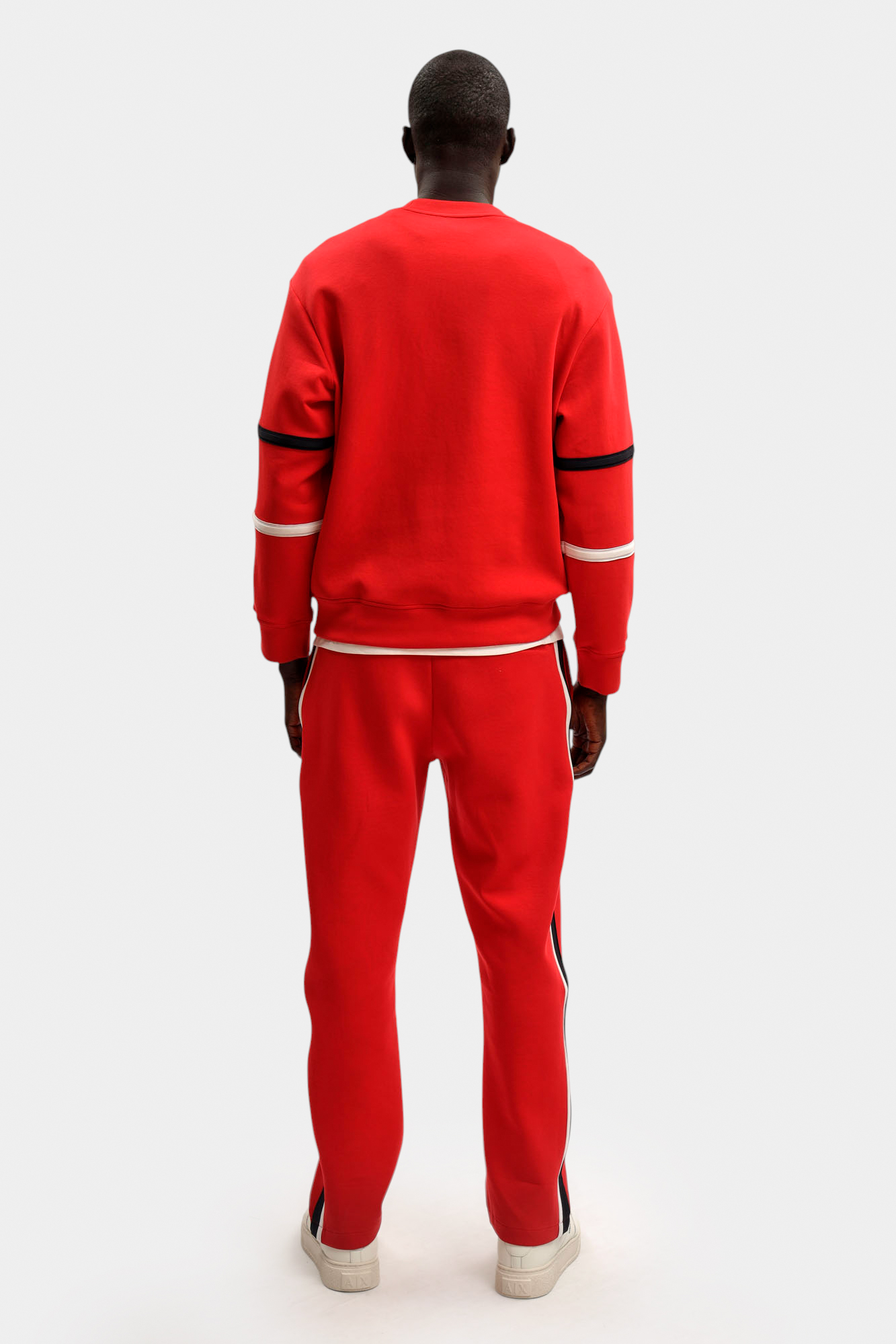 Свитшот Armani Exchange Красный