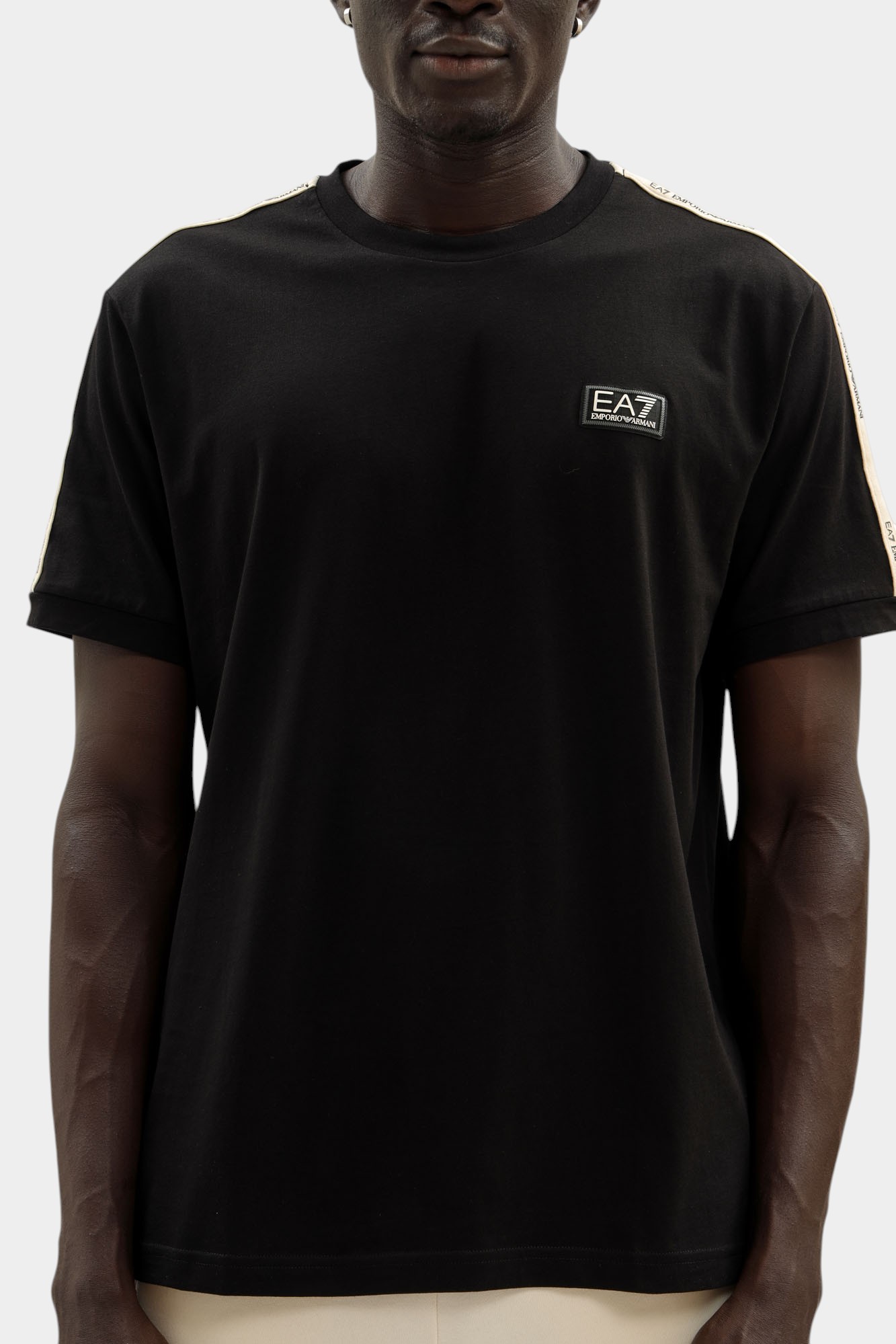 7M000956_AF10375 Футболка EA7 Черный