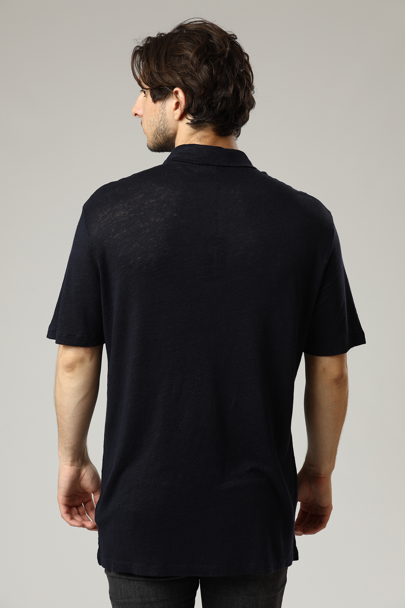 30031006_10013539 Поло Strellson Черный