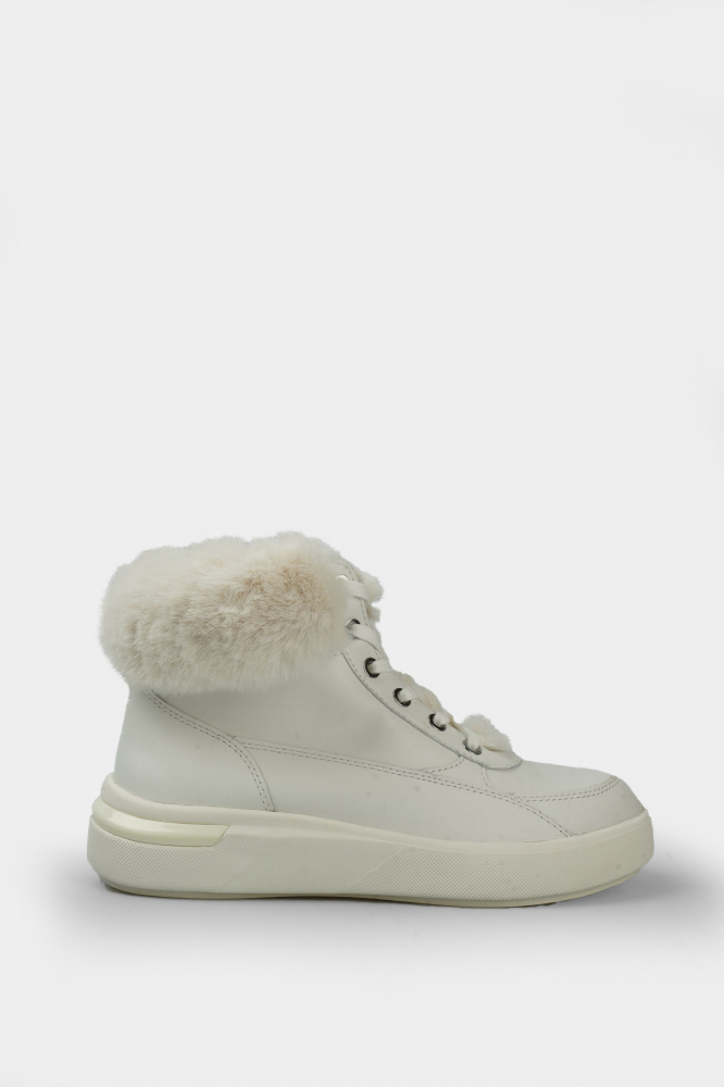 Джинсы HIGH RISE SLIM CROP Calvin Klein Jeans  Голубой