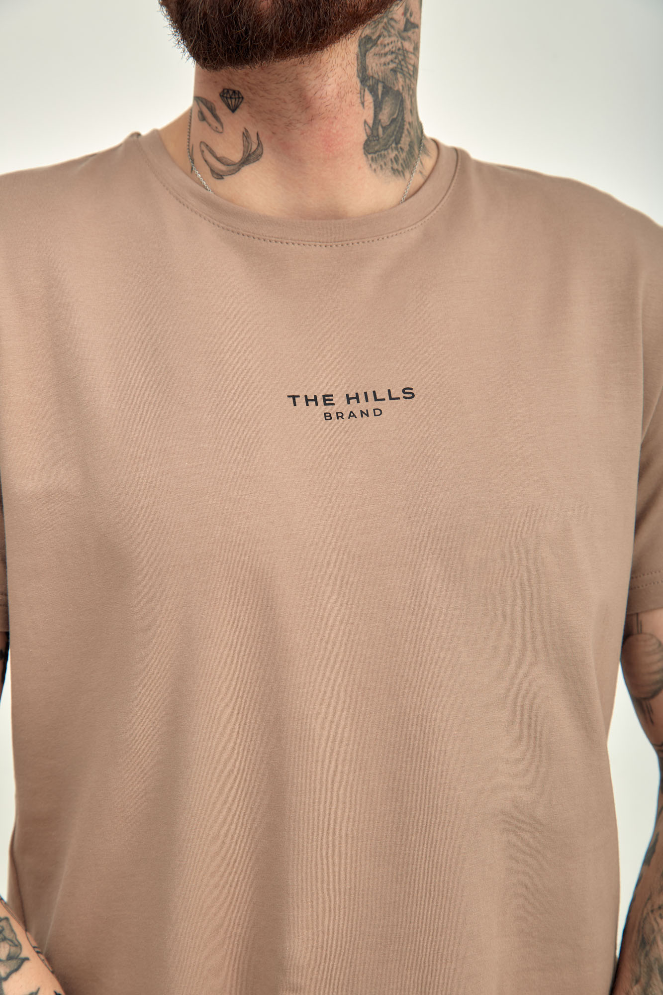 IM-241-P-22-7001 Футболка The Hills Бежевый