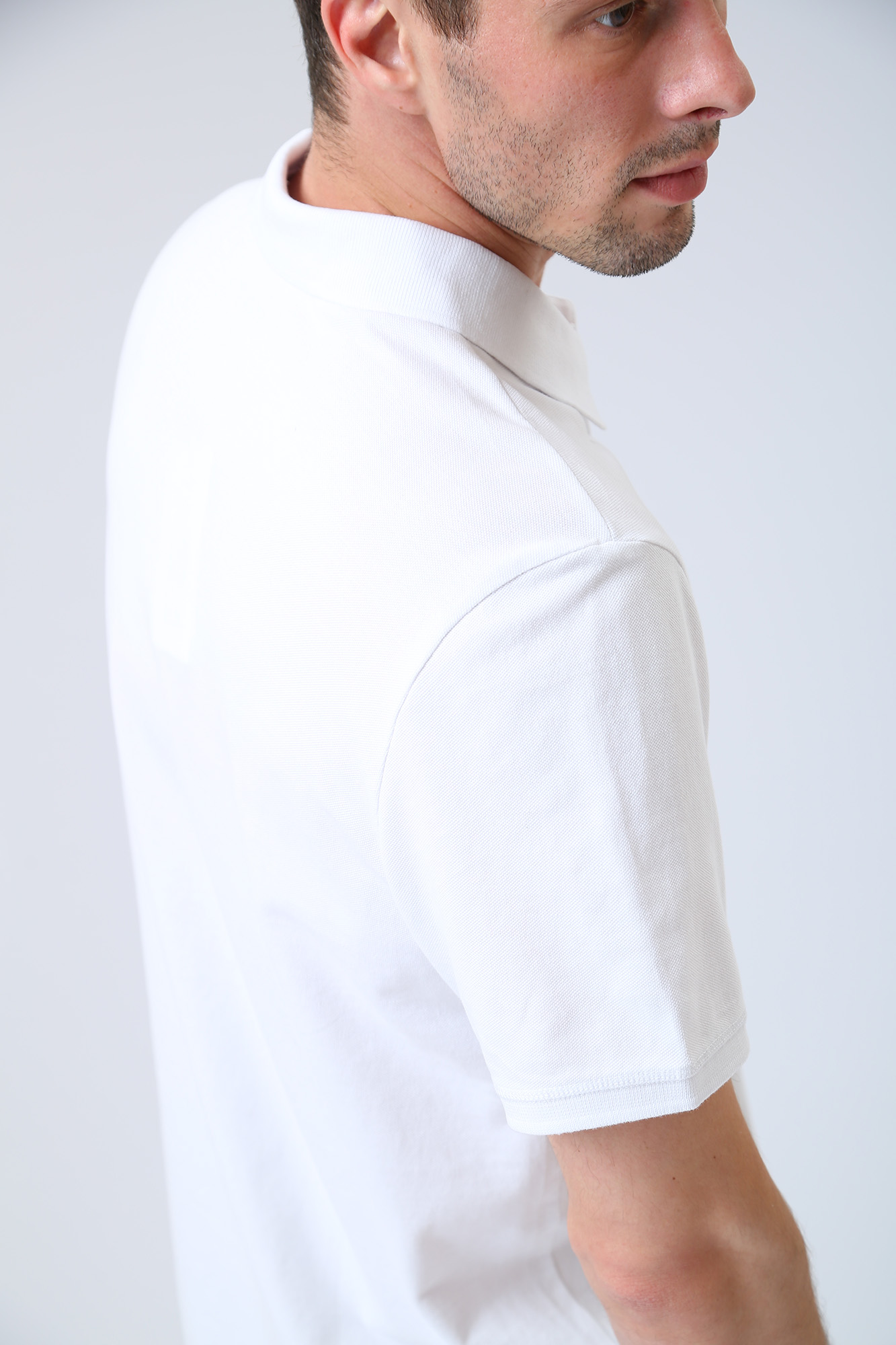 1013818 Поло Mustang Белый