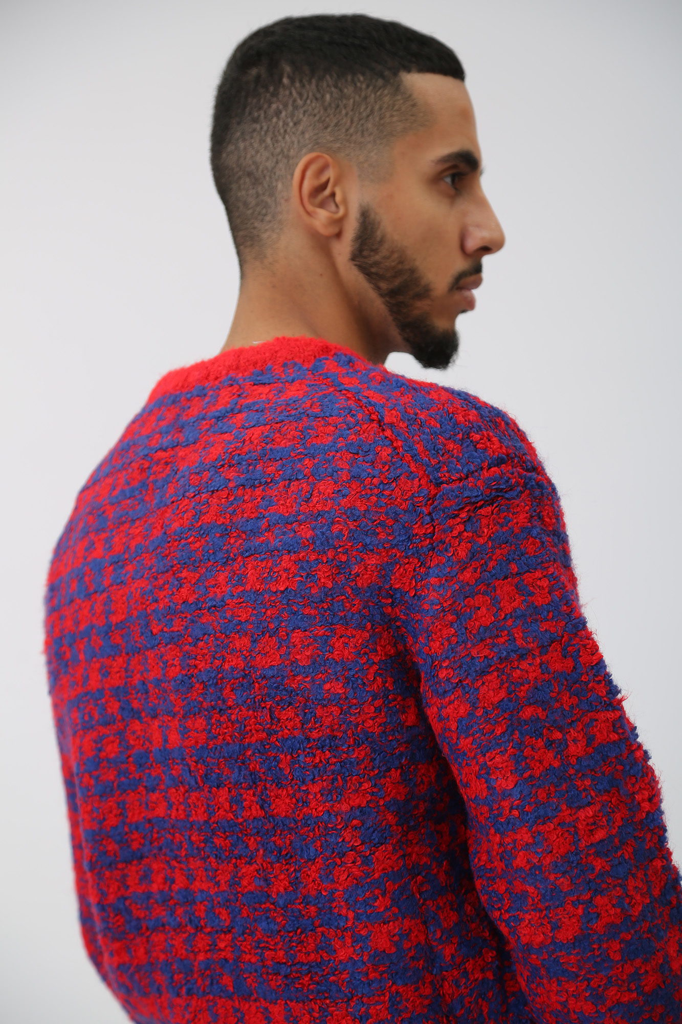 52M00738-0F000823 Свитер Trussardi Синий