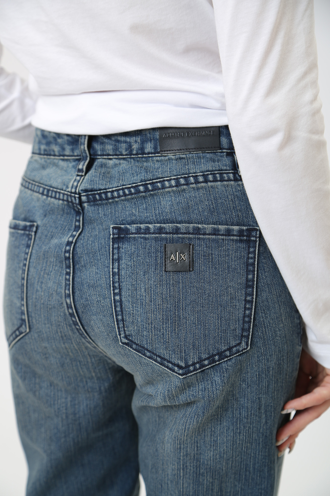 6RYJ06_Y11GZ джинсы armani exchange 