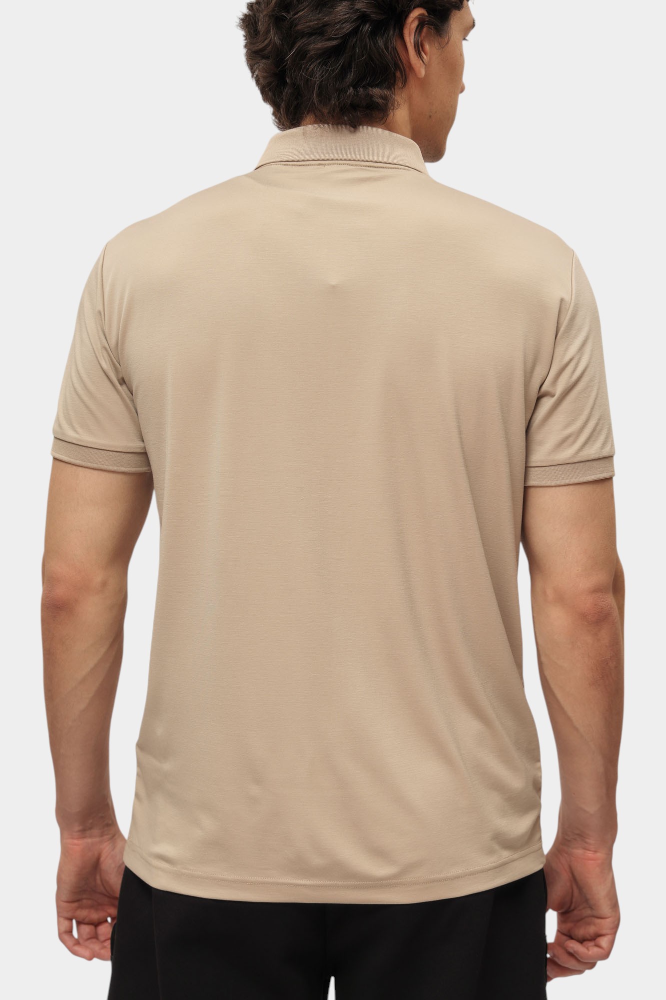 8NPF13_PJRGZ_U6155 Поло EA7 Бежевый