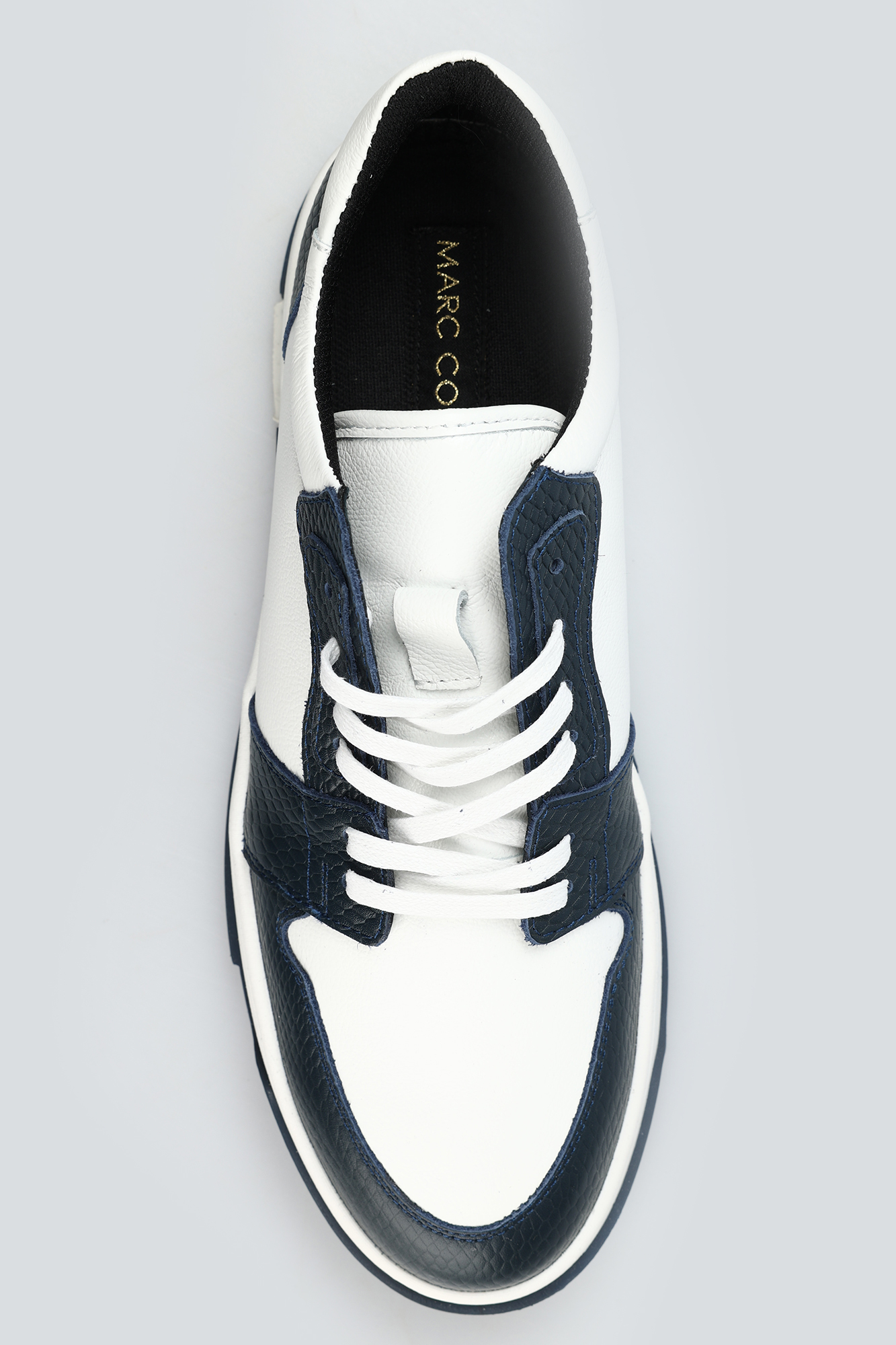 2031879 Кеды Marc Cony Синий