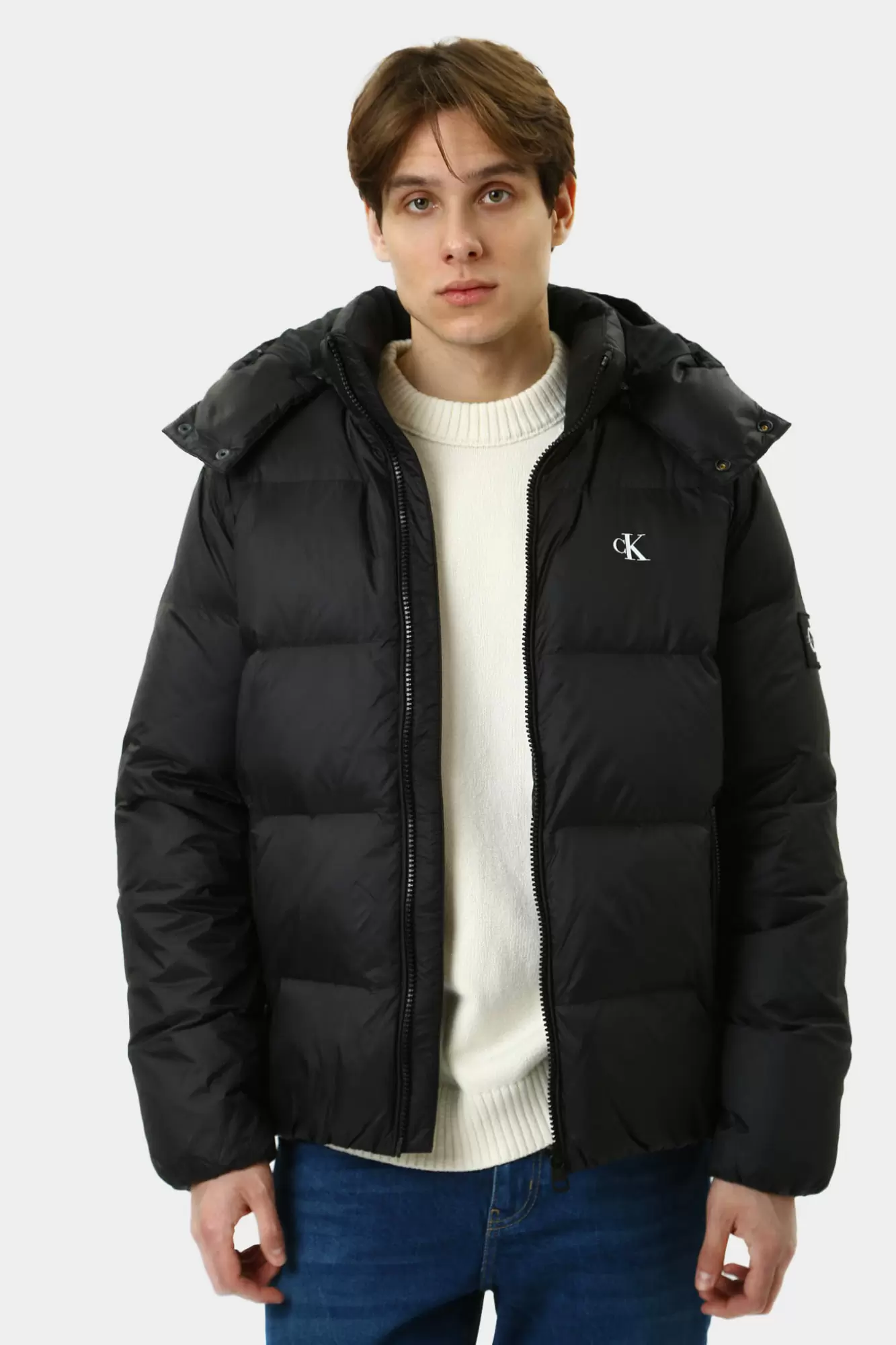J30J325946 Куртка пуховая Calvin Klein Jeans Черный