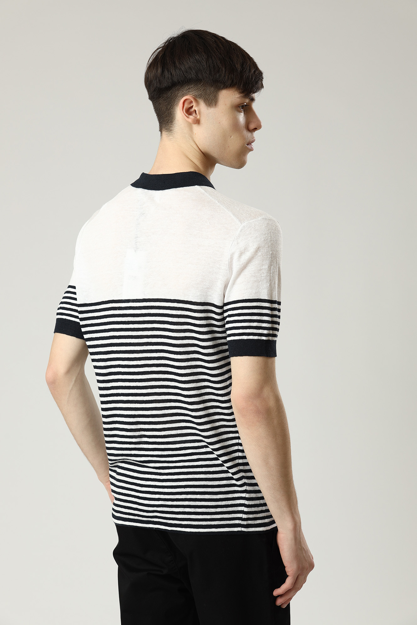 521305_655046 Поло Karl Lagerfeld Синий