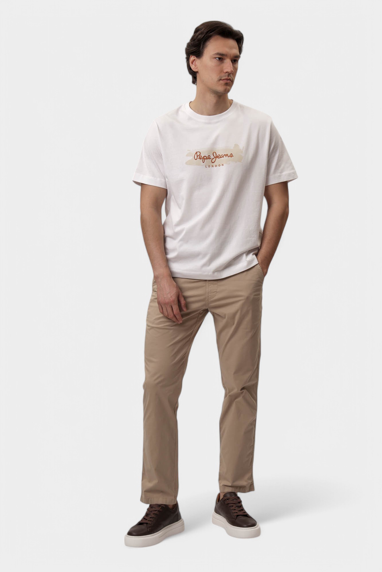 PM211866 Брюки Pepe Jeans Бежевый