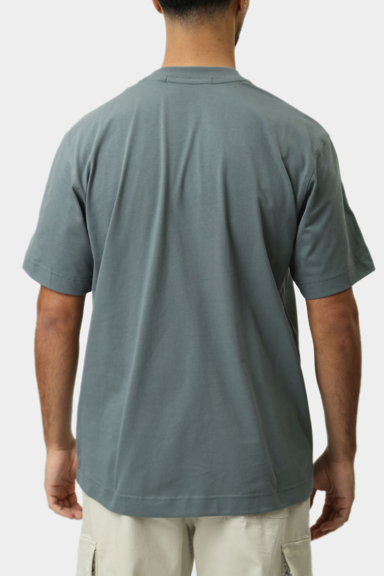 J30J325657 Футболка Calvin Klein Jeans Зеленый