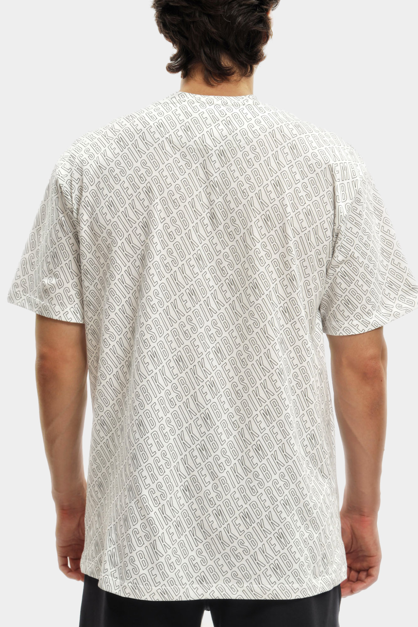 BMT0912 Футболка Bikkembergs Белый