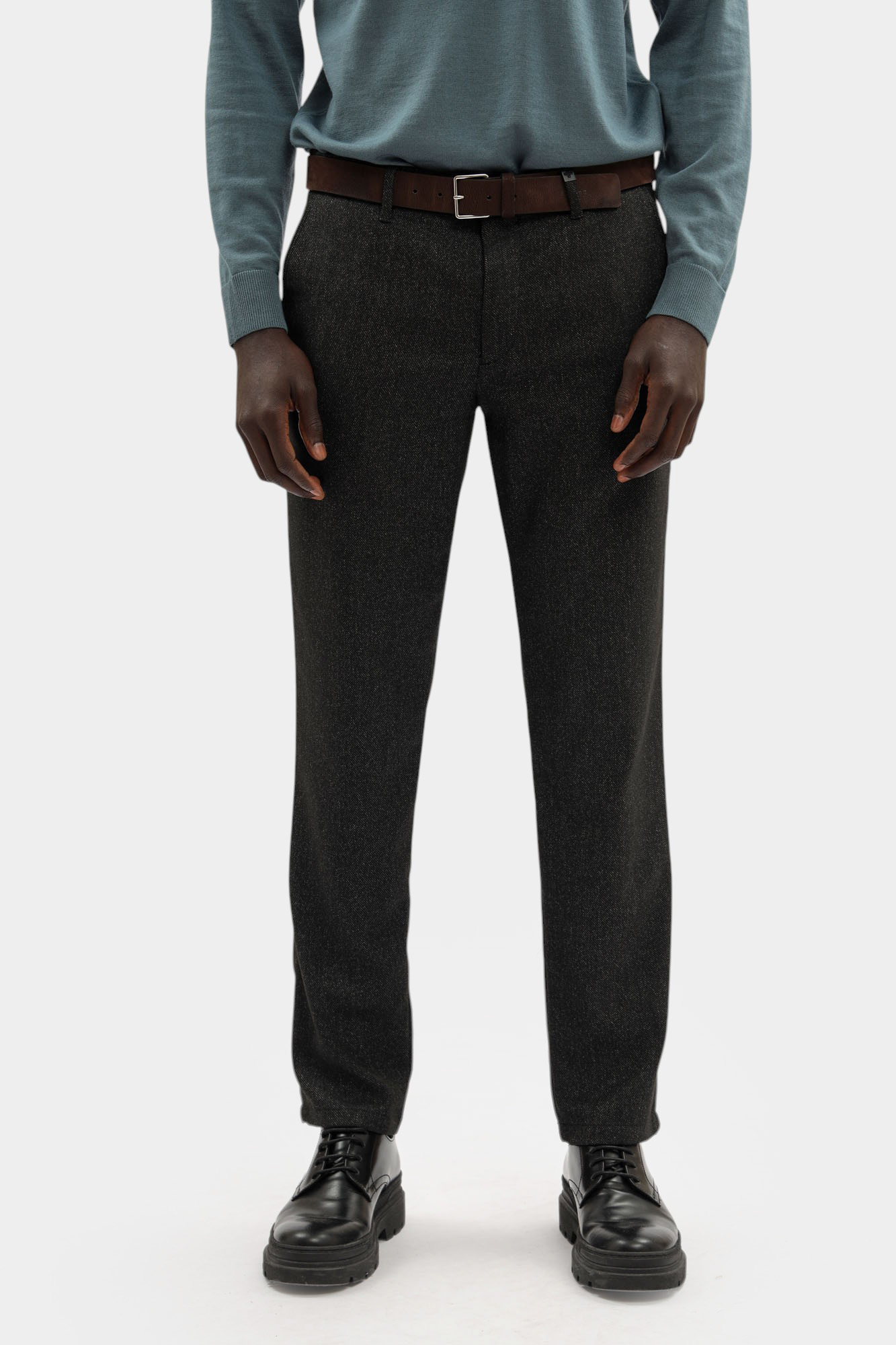 30048325_10020550 Брюки классические Strellson Синий