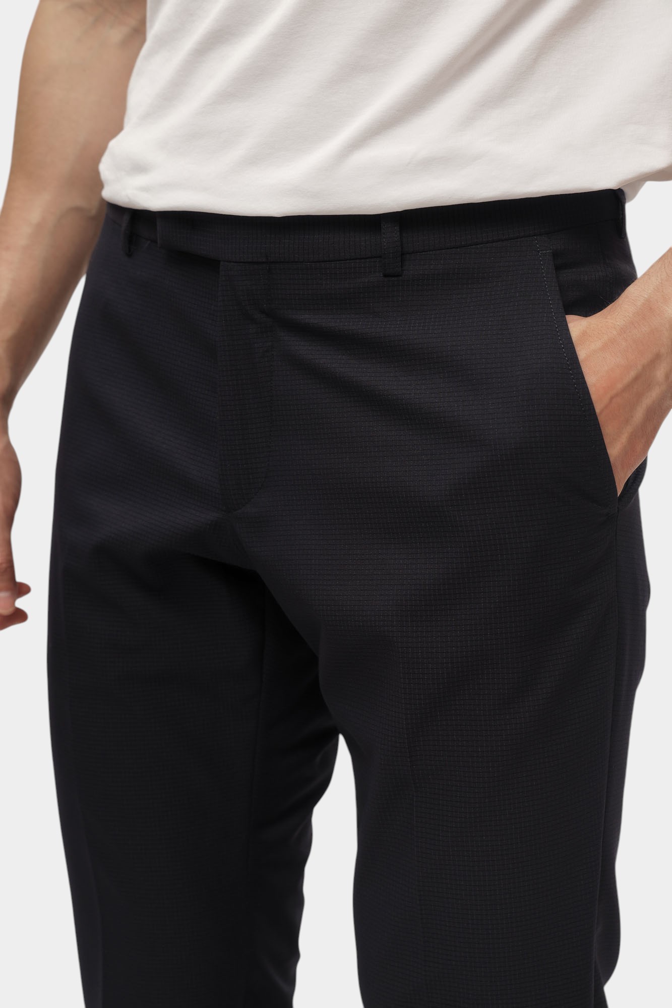 552026_255002 Брюки классические Karl Lagerfeld Синий