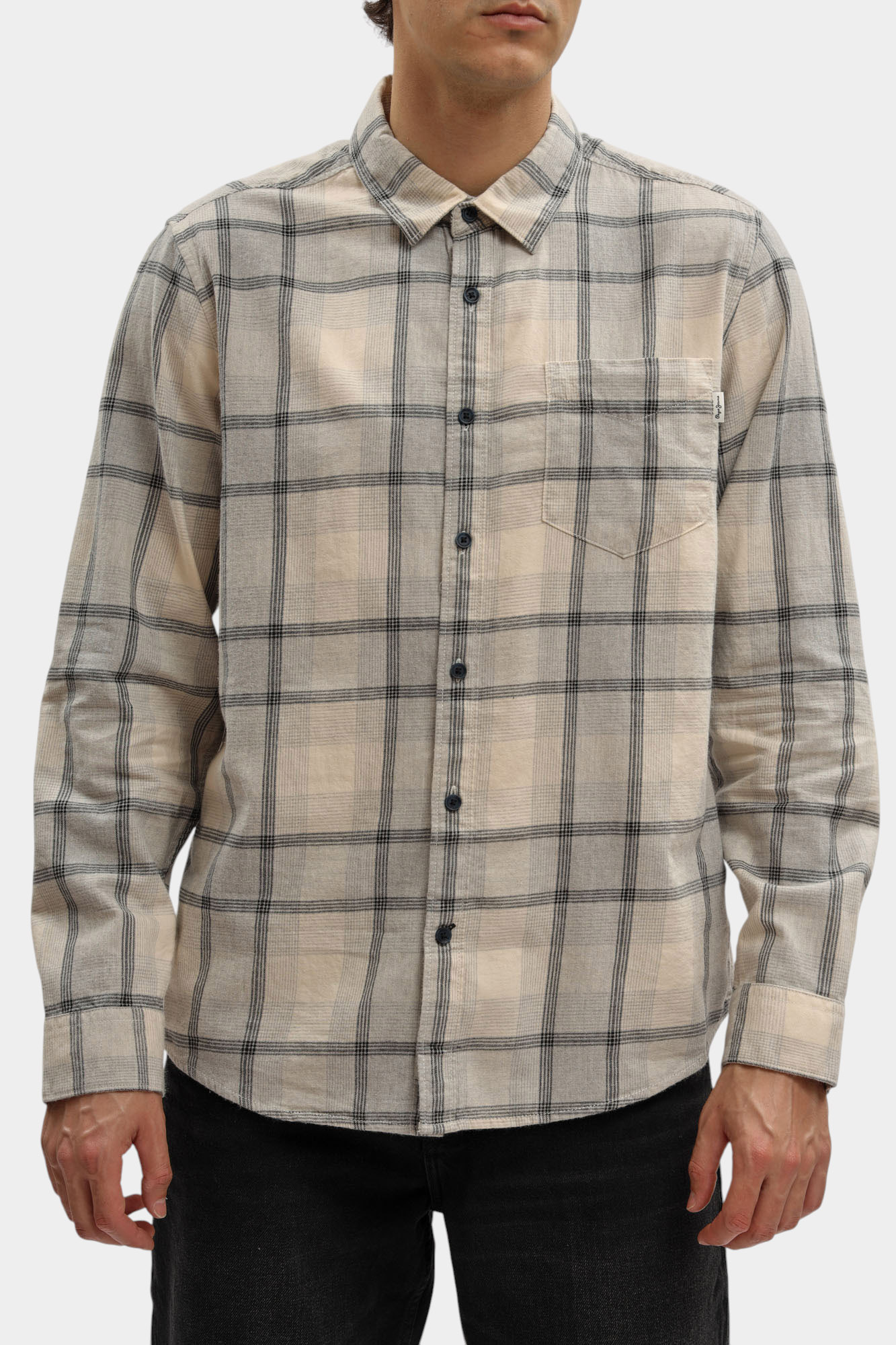 PM3090829 Рубашка Pepe Jeans Серый