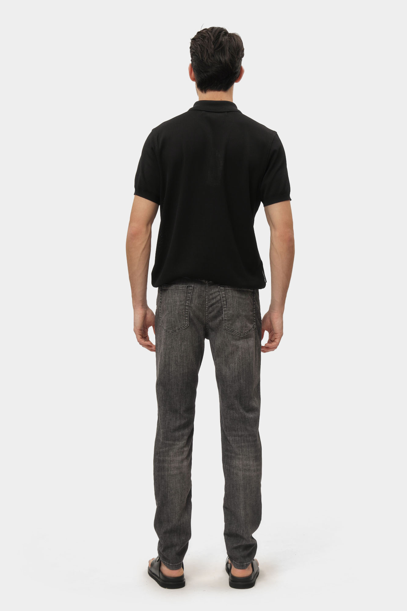 552833_265860 Брюки джинсовые Karl Lagerfeld Черный