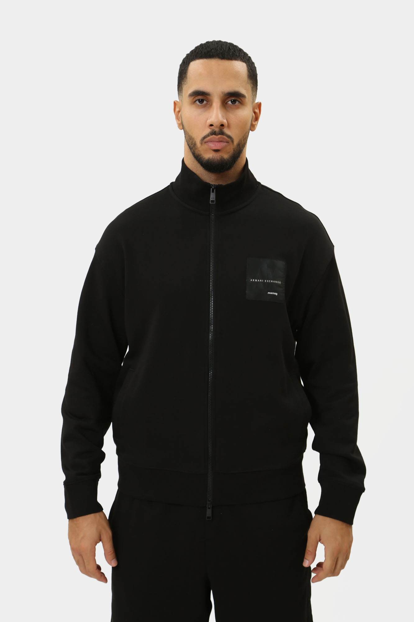 3DZMJB_ZJDPZ Толстовка Armani Exchange Черный