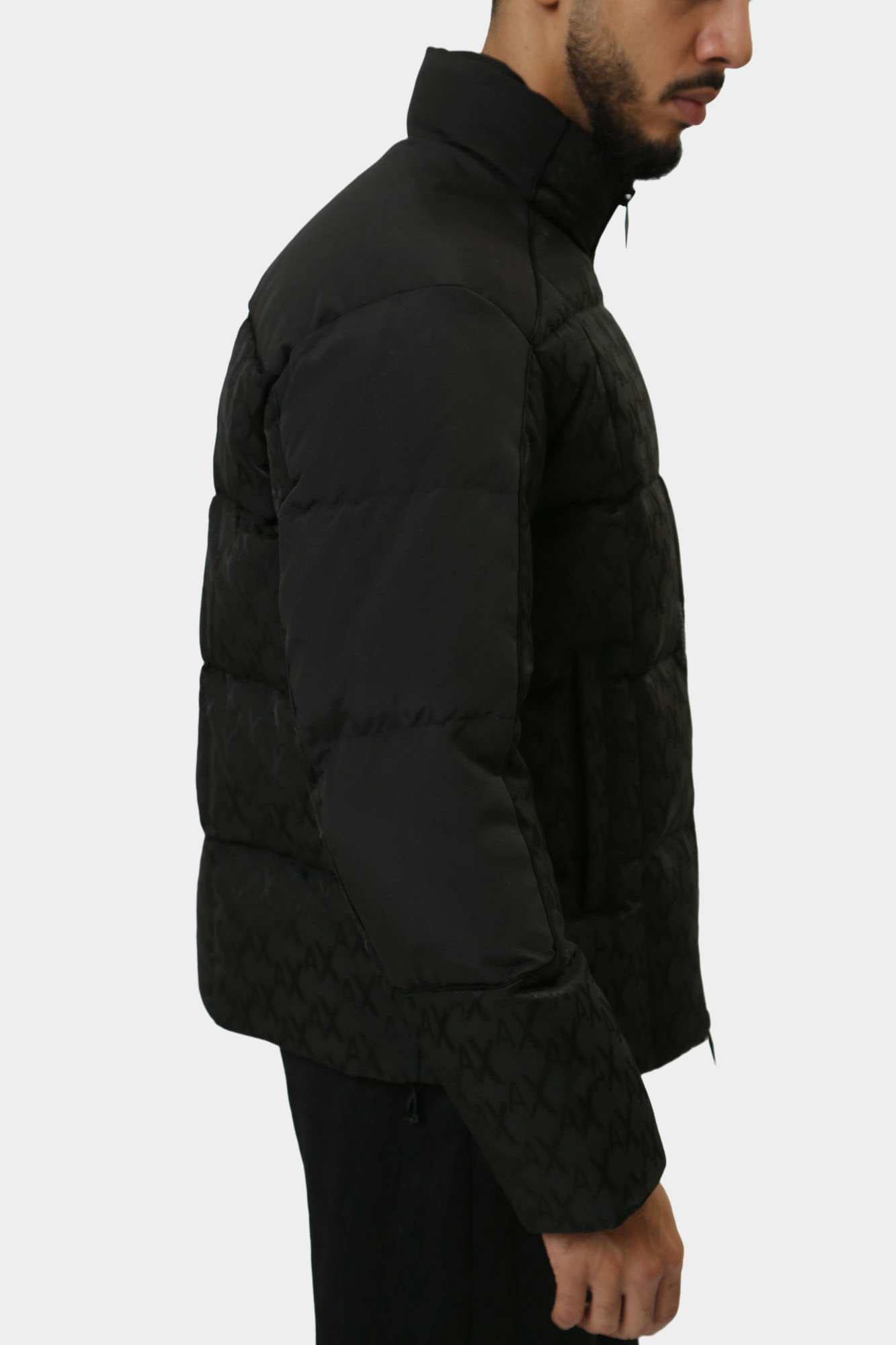 6DZBL2_ZN5GZ Куртка пуховая Armani Exchange Черный