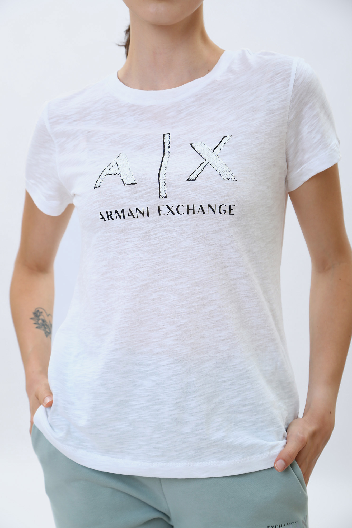 6LYTAB_YJ2XZ футболка armani exchange 