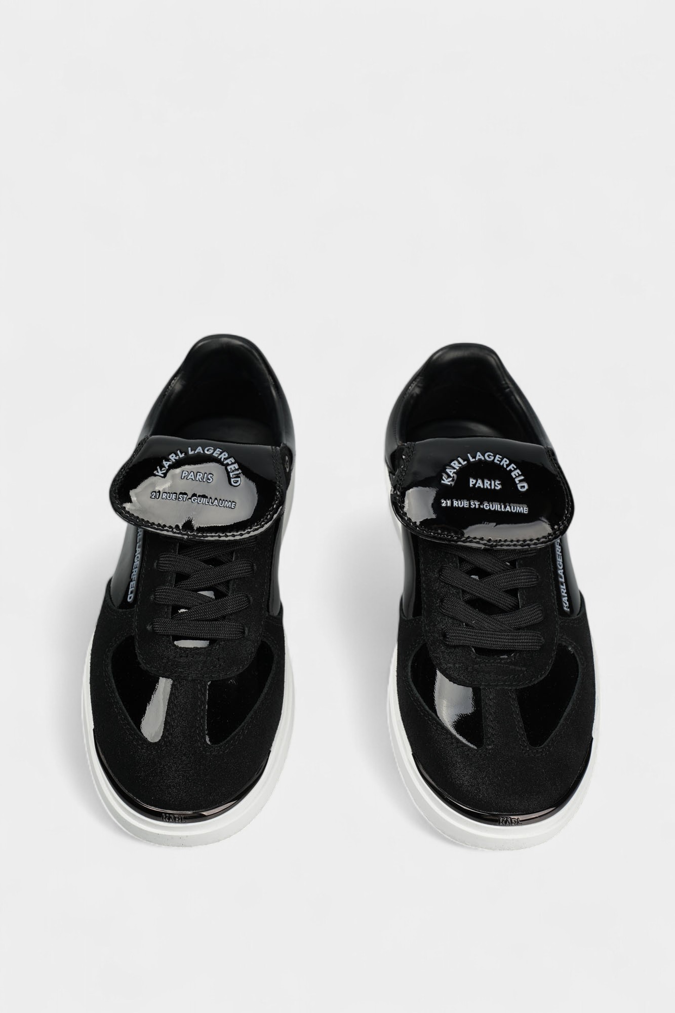 KL63820 Кеды Karl Lagerfeld Черный