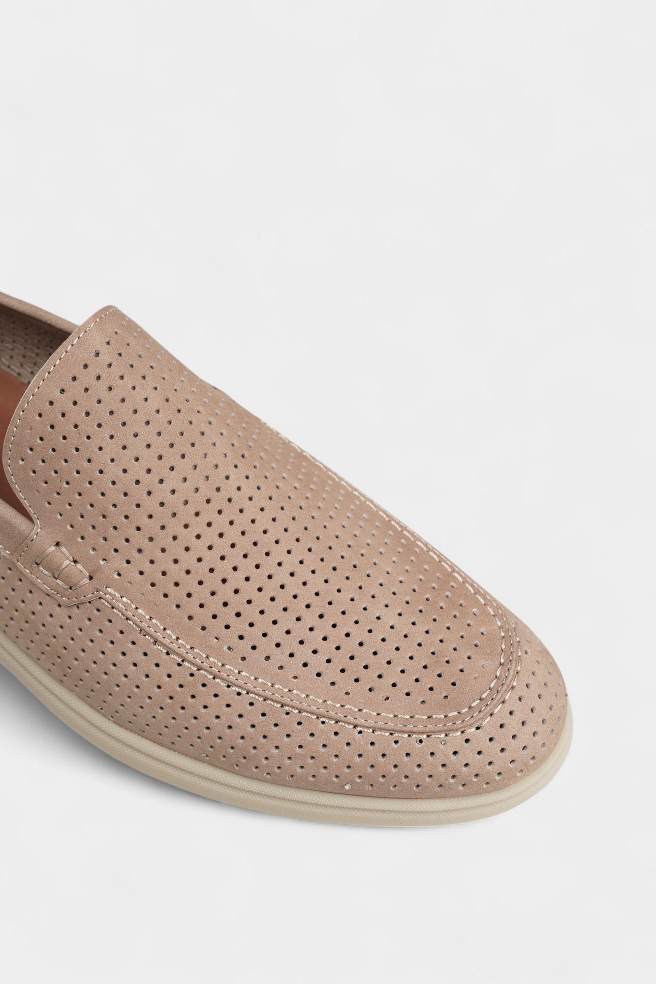 P885-3 Лоферы Graciana Бежевый