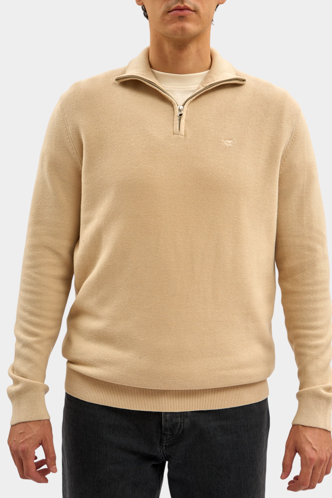 Свитер Mustang Бежевый