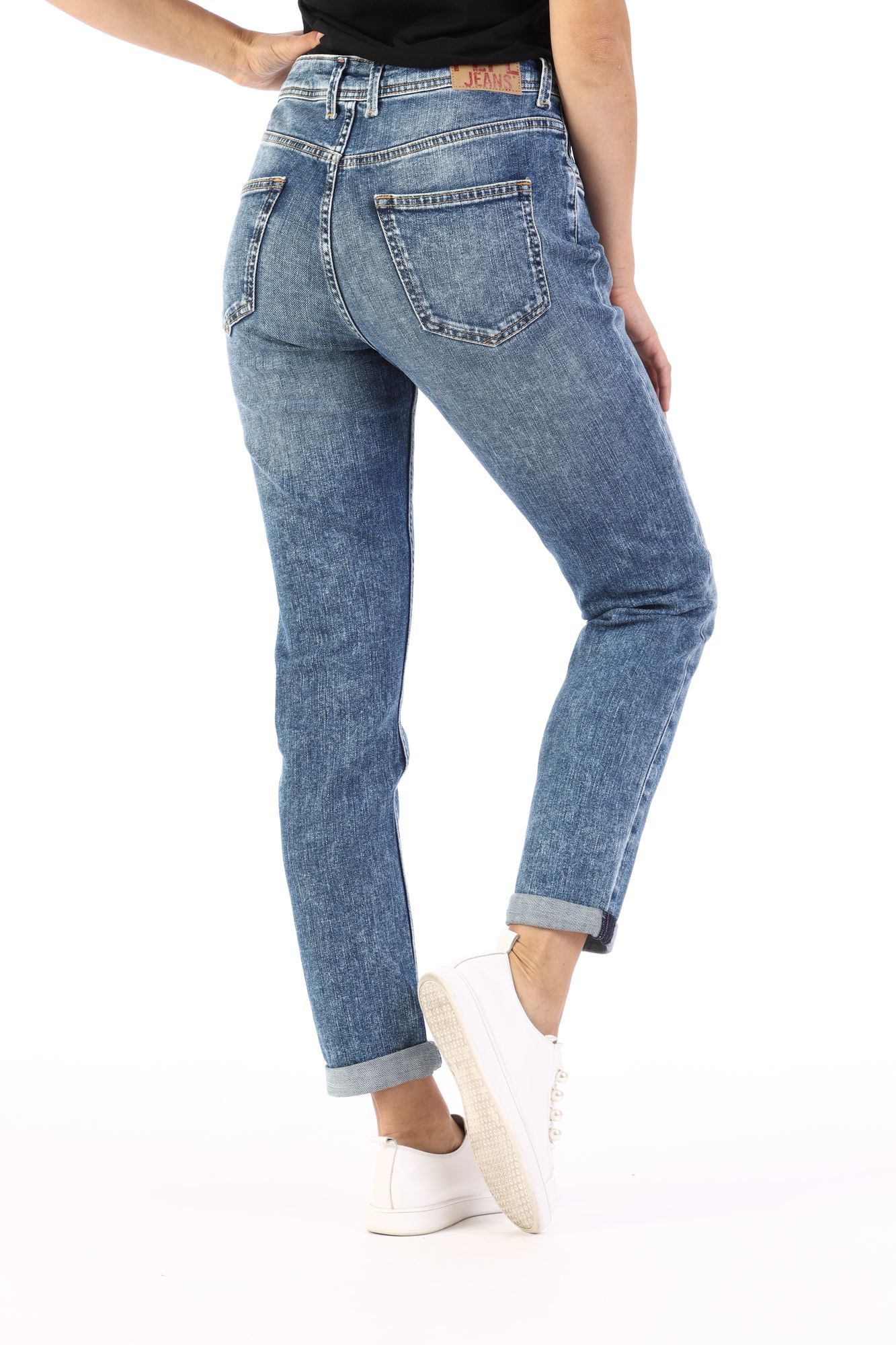 PL201742HE0 джинсы violet pepe jeans 