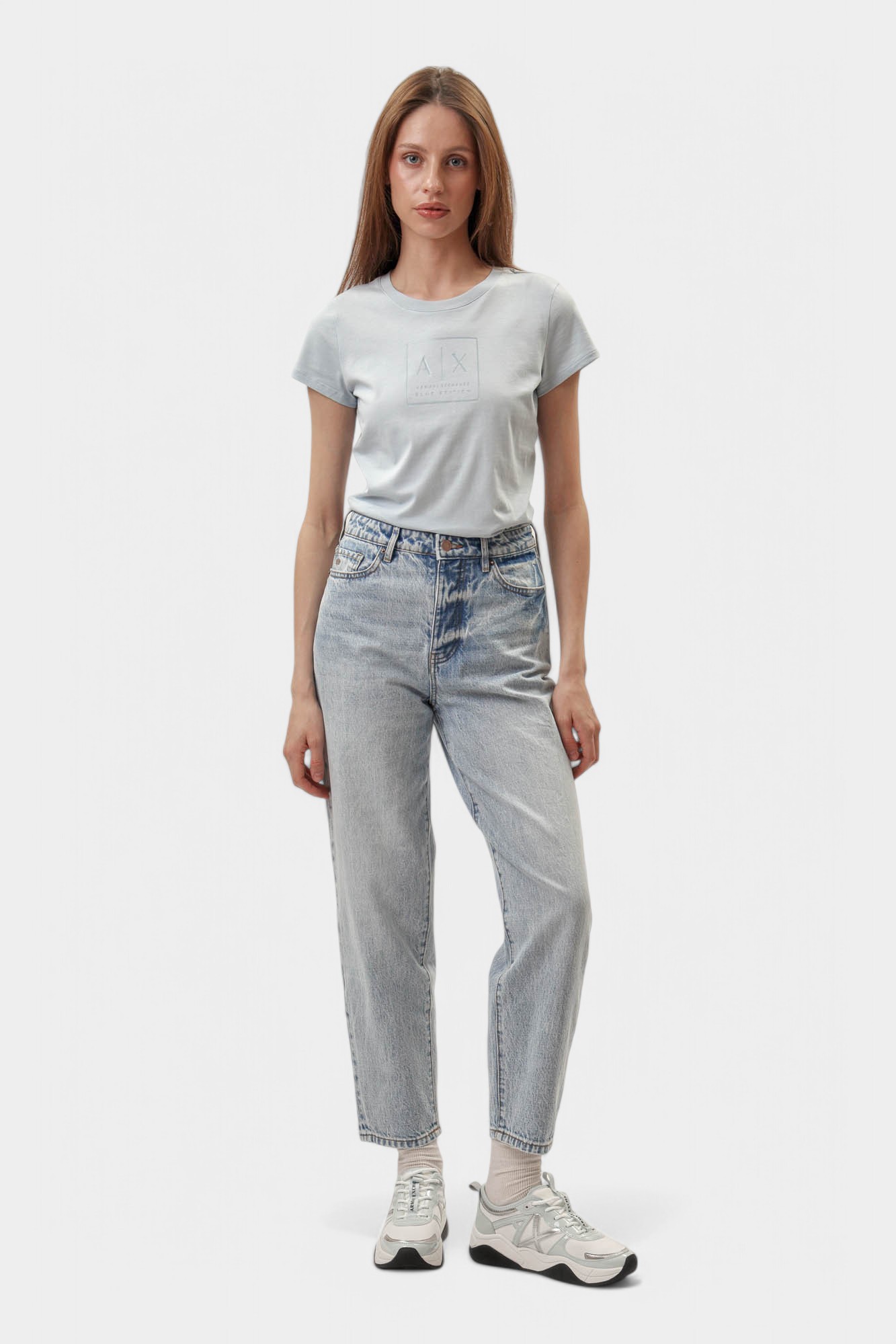 XW000530_AF10359 футболка armani exchange 