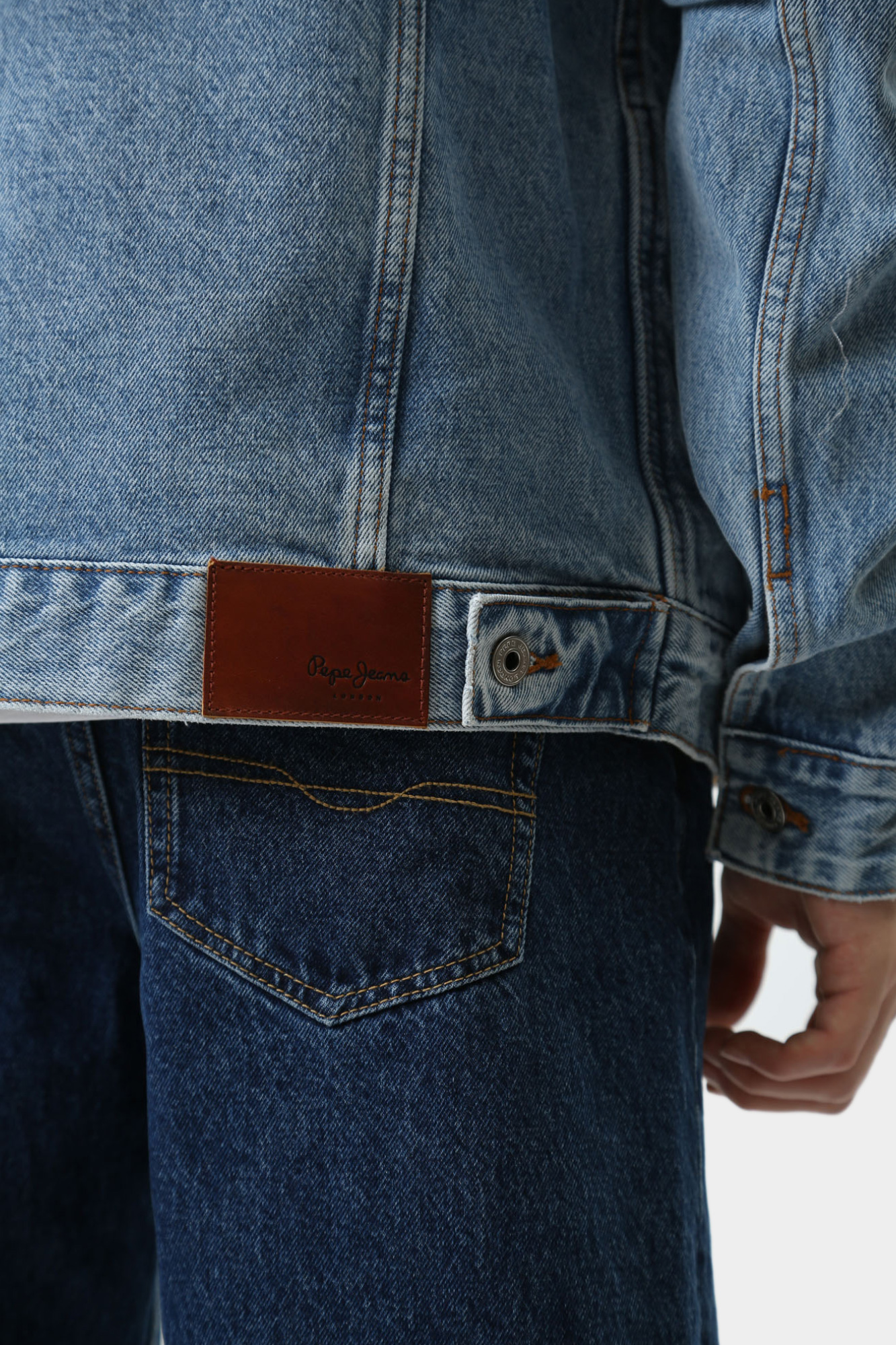 PM402715NC9 Куртка джинсовая Pepe Jeans Синий