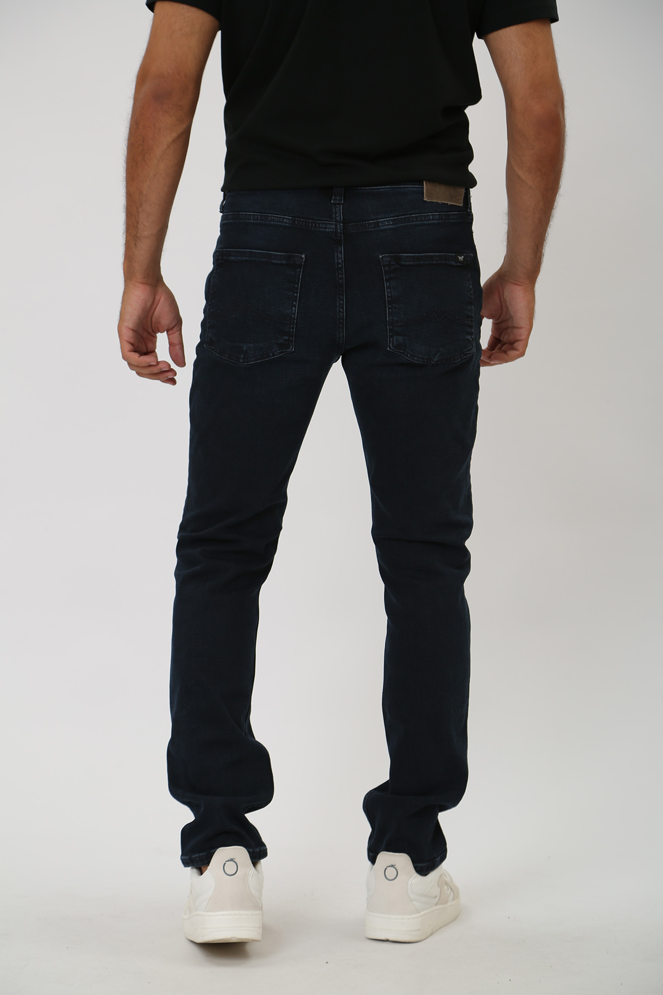 1013321-5000 Брюки джинсовые Mustang Синий