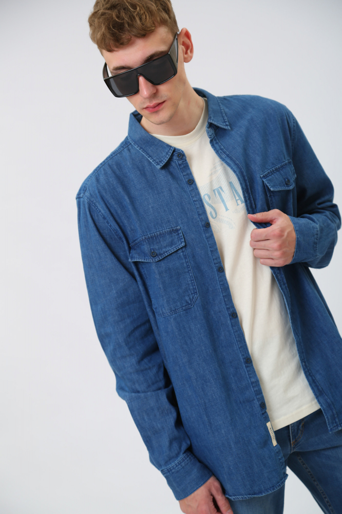 Туфли Graciana Натуральная кожа Синий