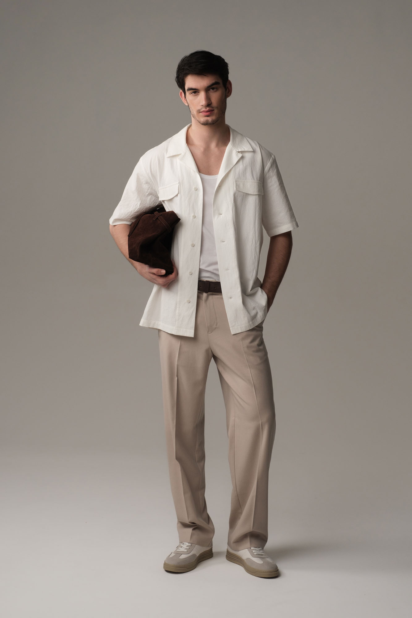 M-251-TH-56-0104 Брюки The Hills Бежевый