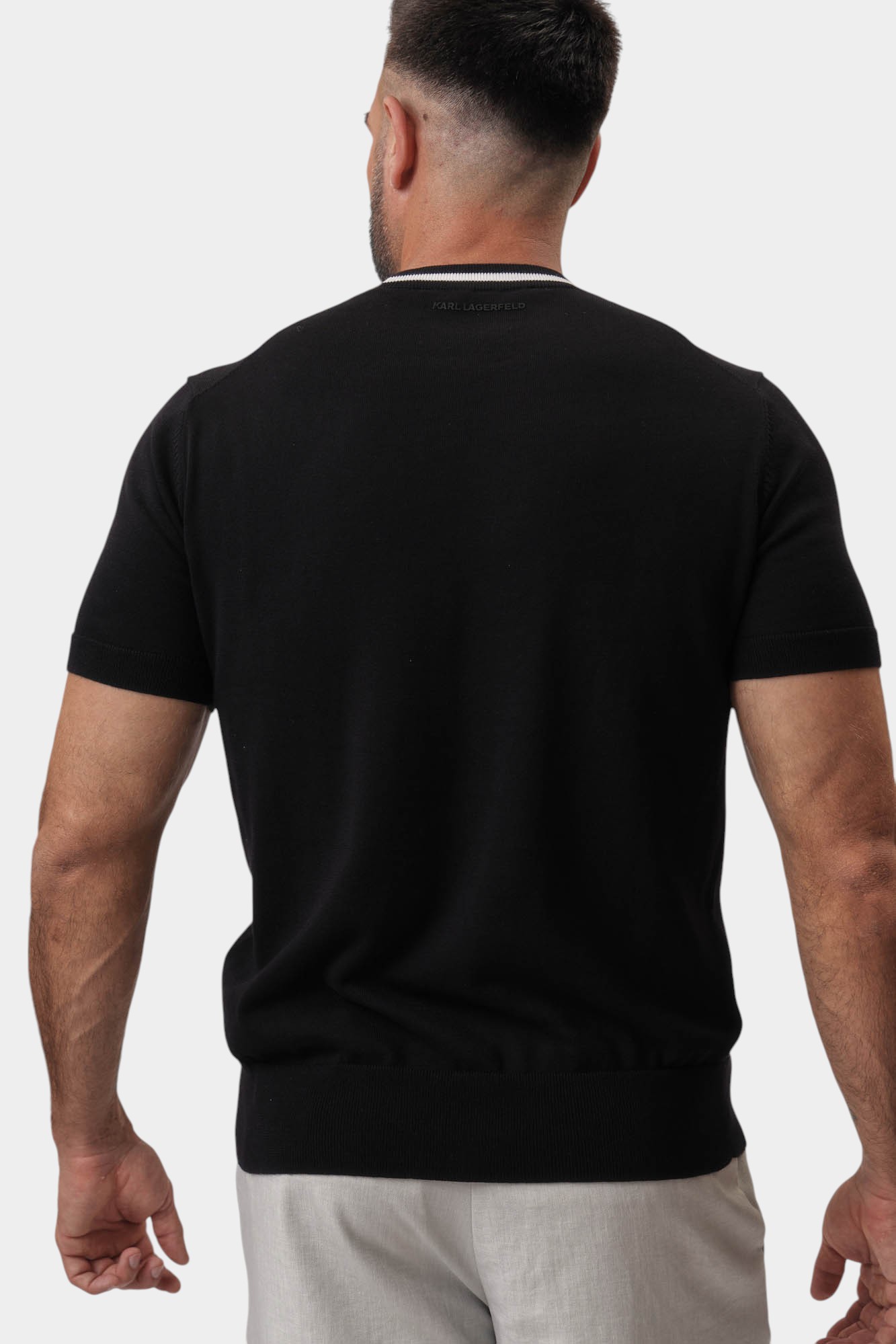 552398_655001 Футболка трикотажная Karl Lagerfeld Черный