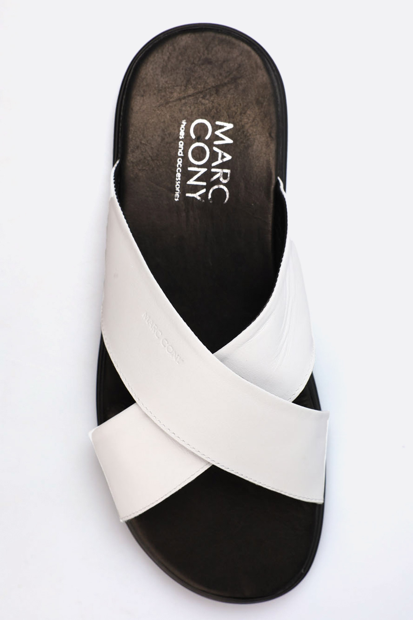 761291 Шлепки Marc Cony Белый