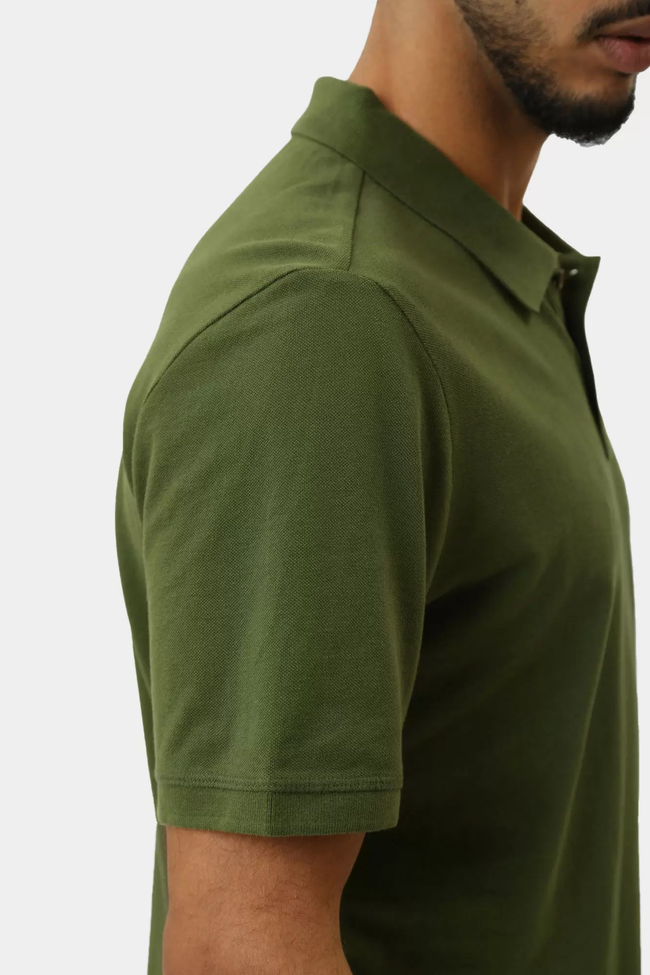 1015680 Поло Mustang Зеленый