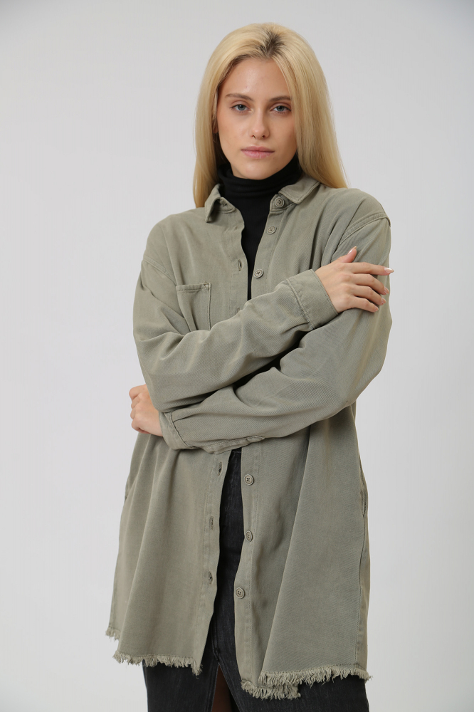 Рубашка джинсовая LTB