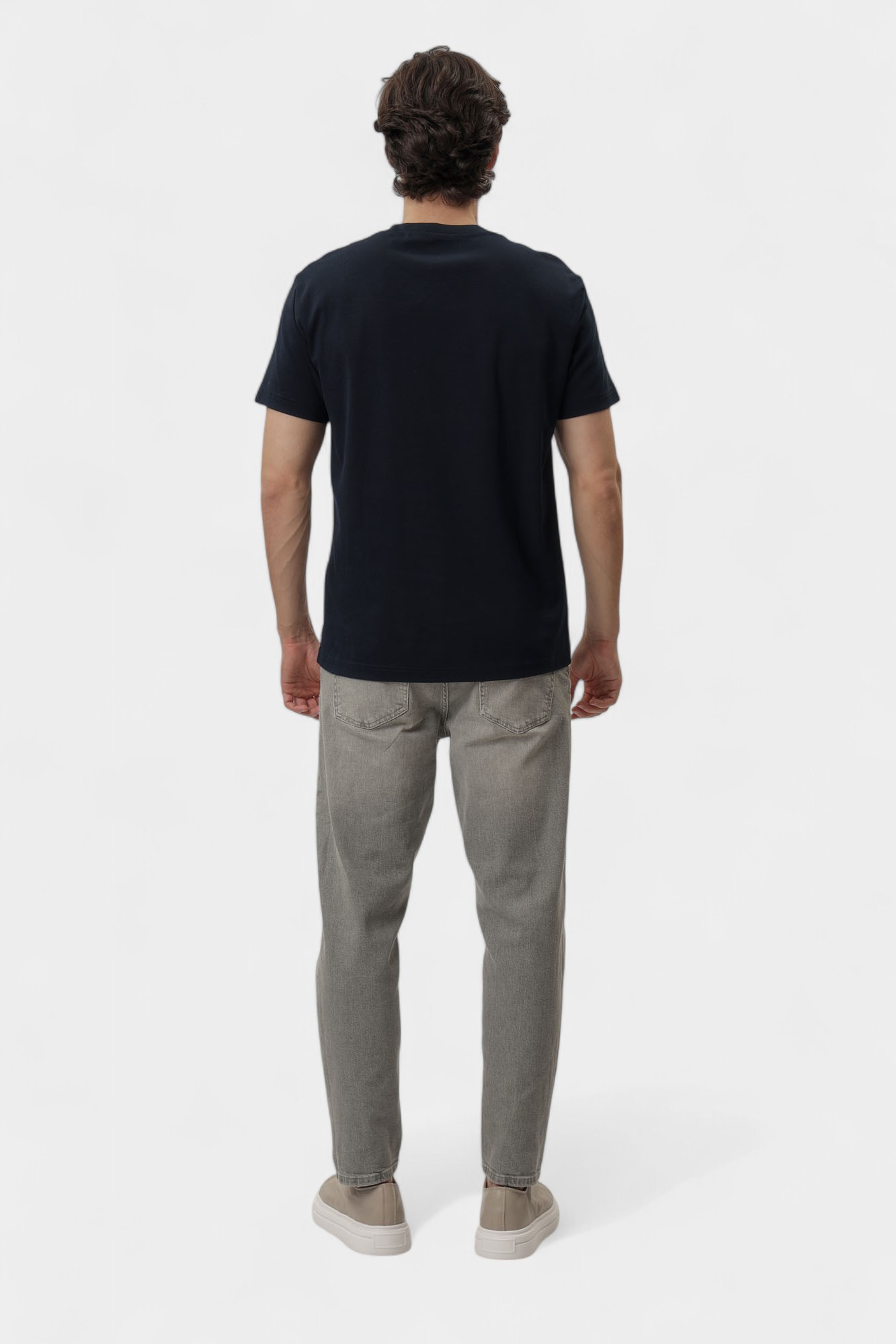 1016268 Футболка Mustang Синий