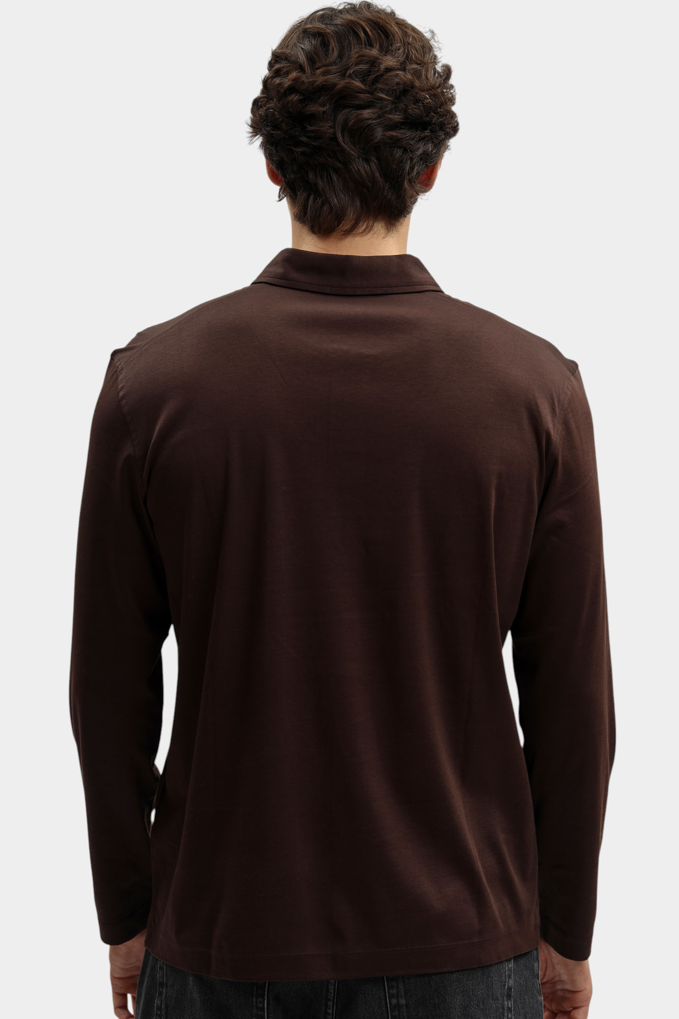 30048033_10017506 Поло Strellson Коричневый