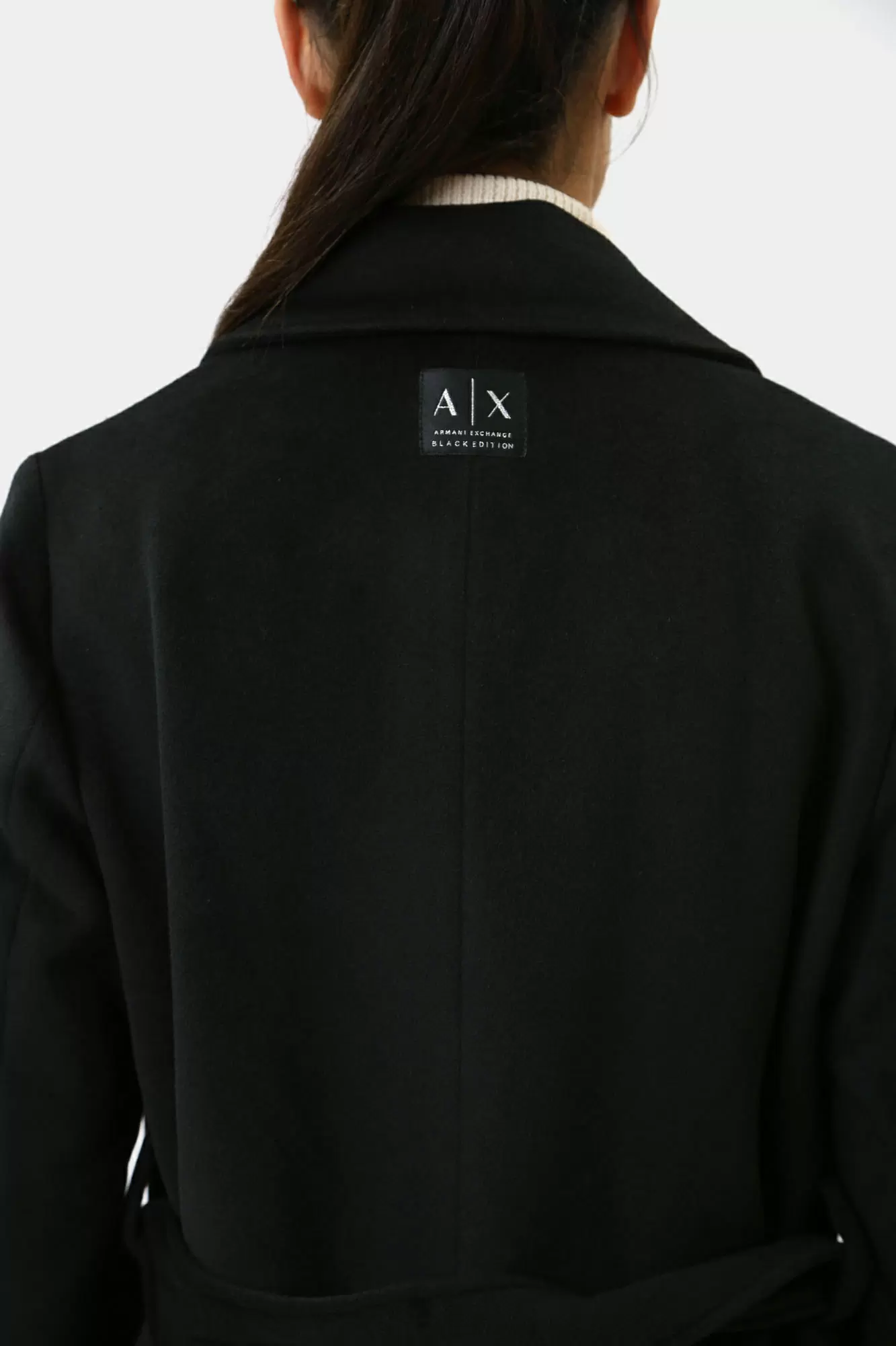 XW000035_AF10257 пальто armani exchange 