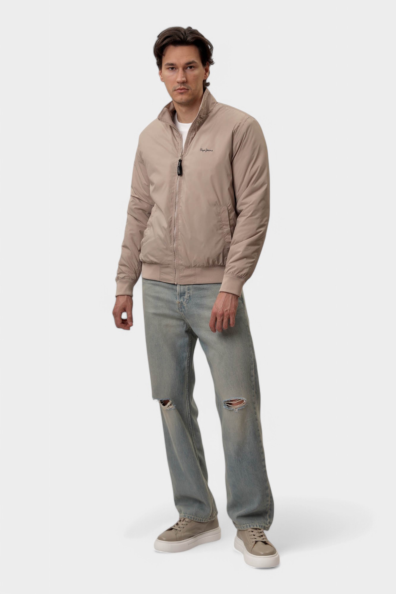 PM403108 Куртка Pepe Jeans Бежевый