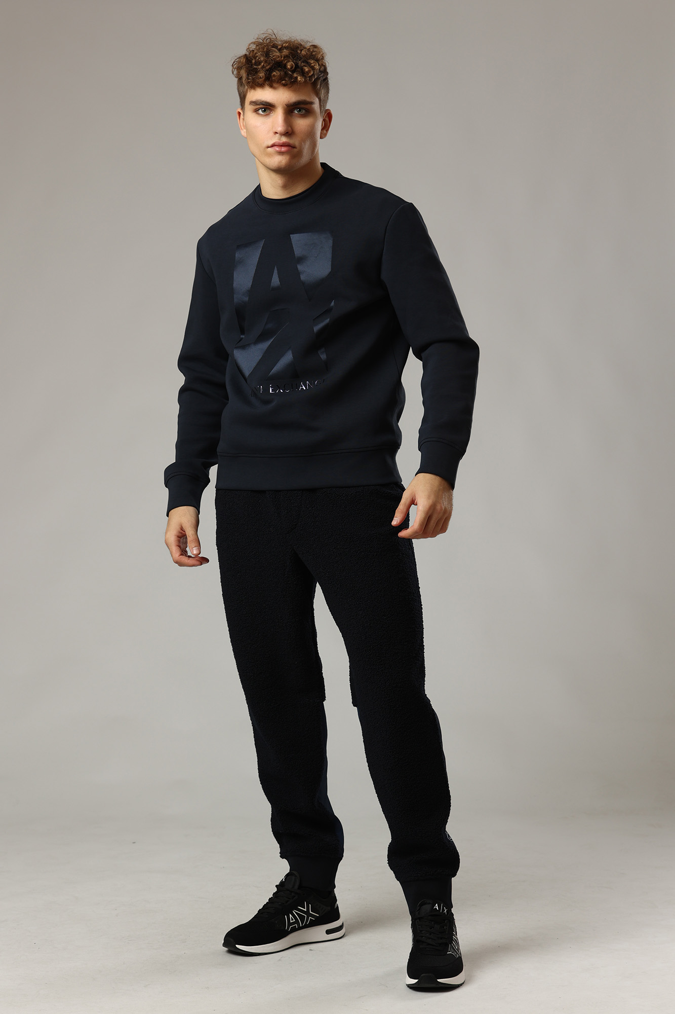 6LZPHP_ZJKSZ Брюки спортивные Armani Exchange Синий