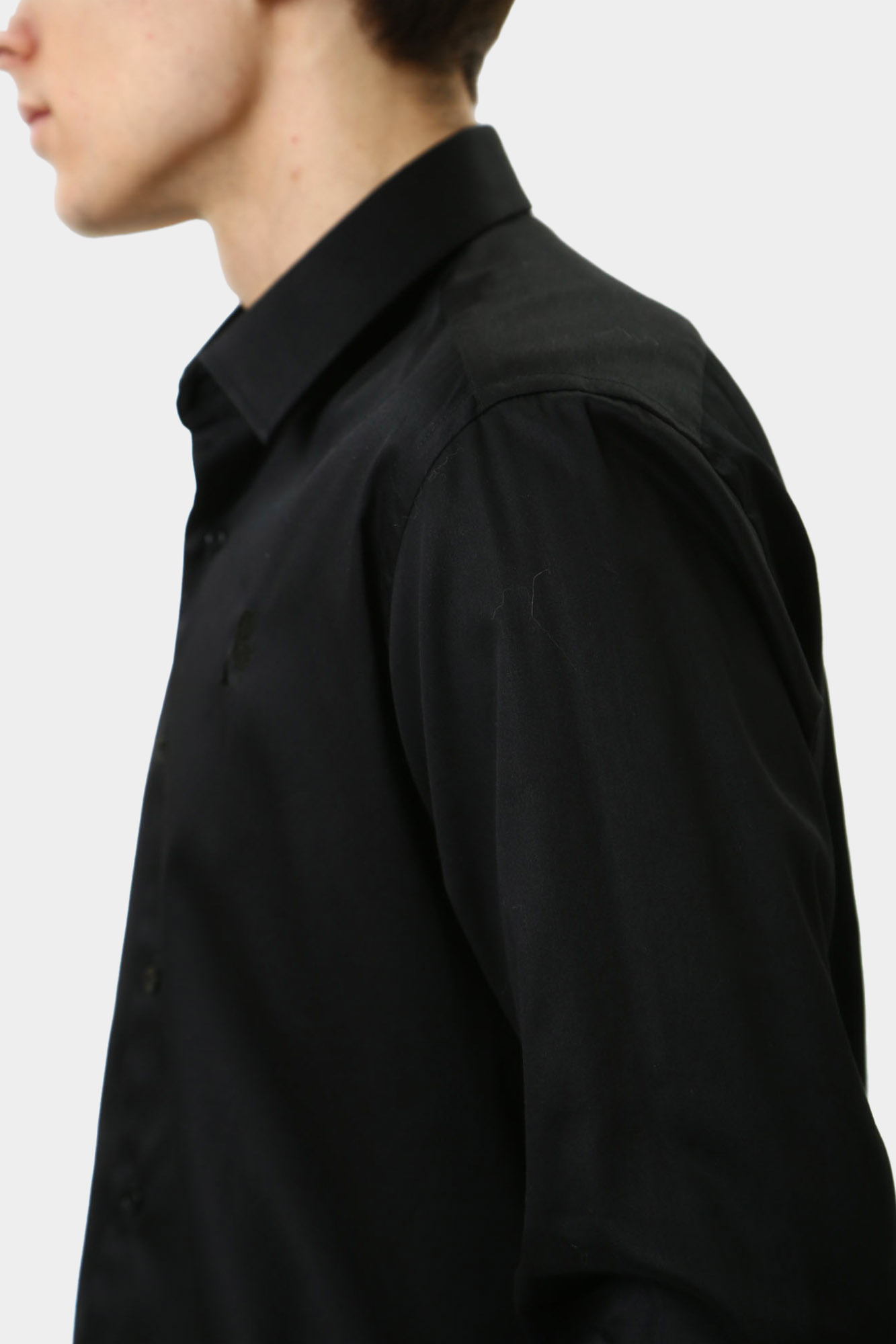 551602_605038 Сорочка Karl Lagerfeld Черный