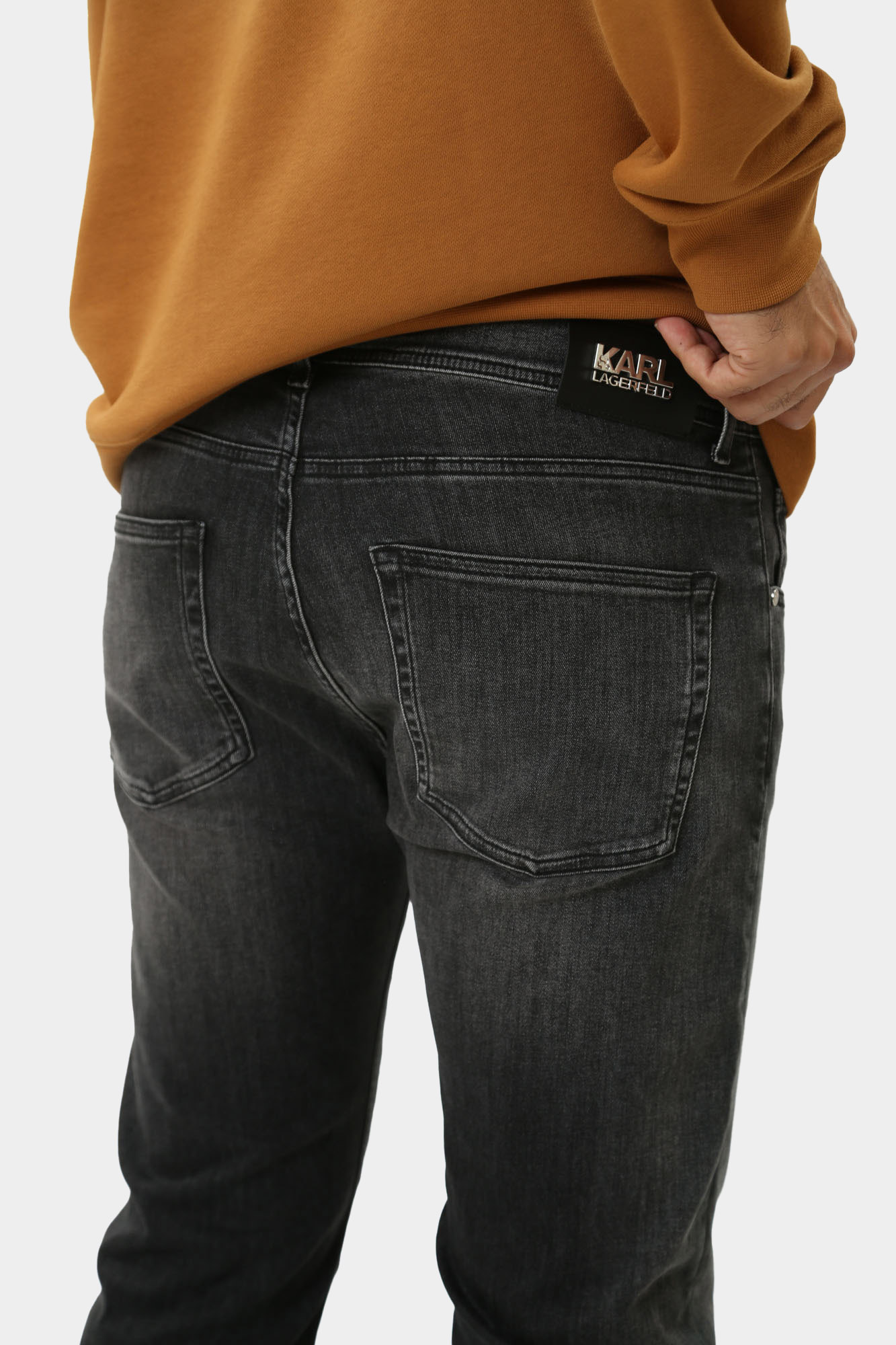 544830_265841 Брюки джинсовые Karl Lagerfeld Черный