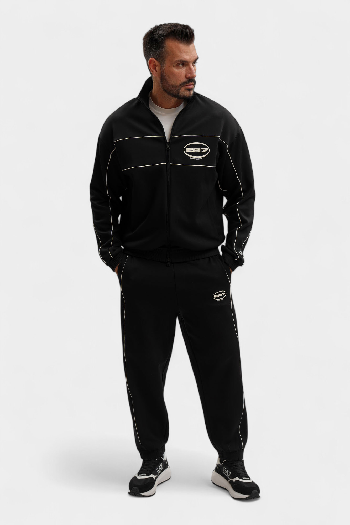 7M000985_AF12660 Толстовка EA7 Черный