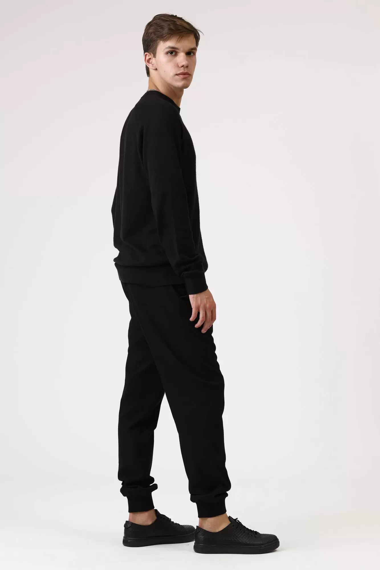 J30J316589_ Джемпер Calvin Klein Jeans Черный