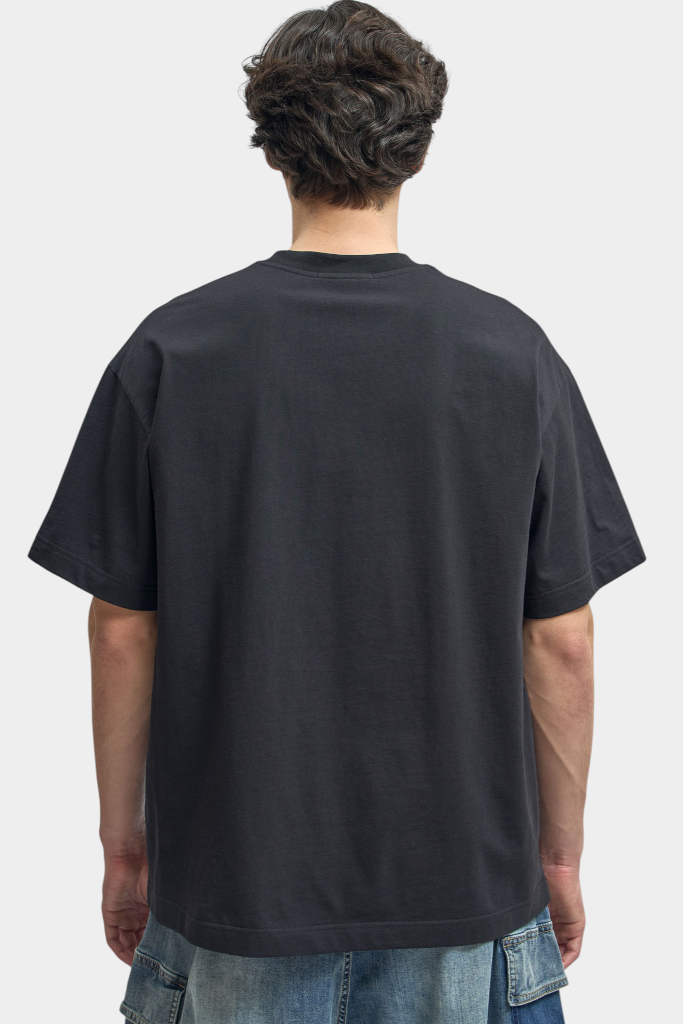 M-262-THT-22-1305 Футболка The Hills Черный