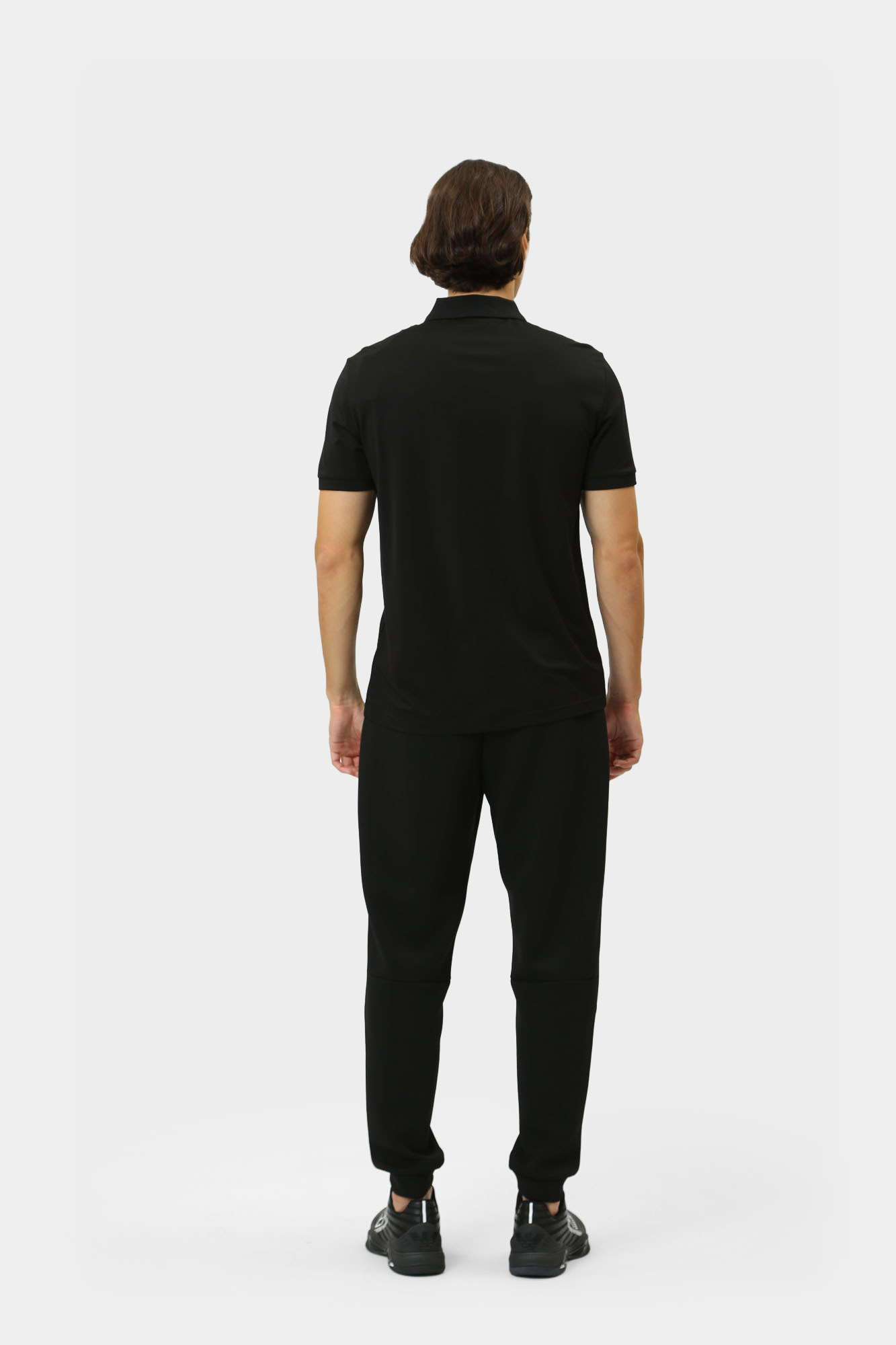 8NPF13_PJRGZ_1200 Поло EA7 Черный